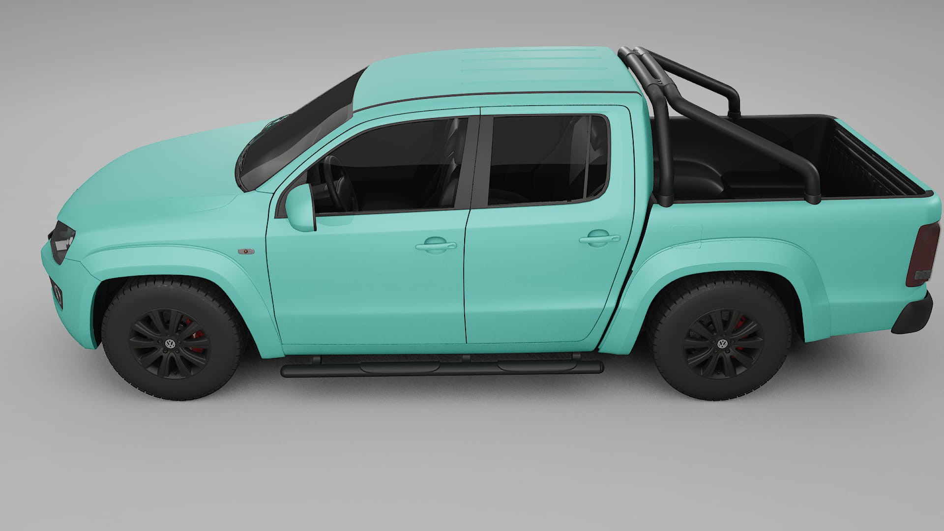 VW Amarok 2H TPU Lackschutzfolie | FROST Farbwechsel PPF – Komplett-Vorgeschnittener Kit