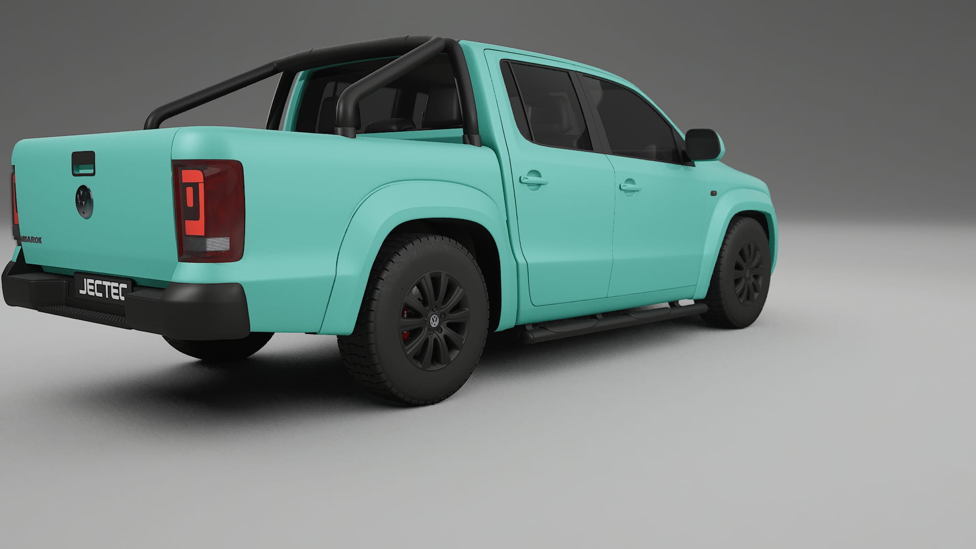 VW Amarok 2H TPU Lackschutzfolie | FROST Farbwechsel PPF – Komplett-Vorgeschnittener Kit