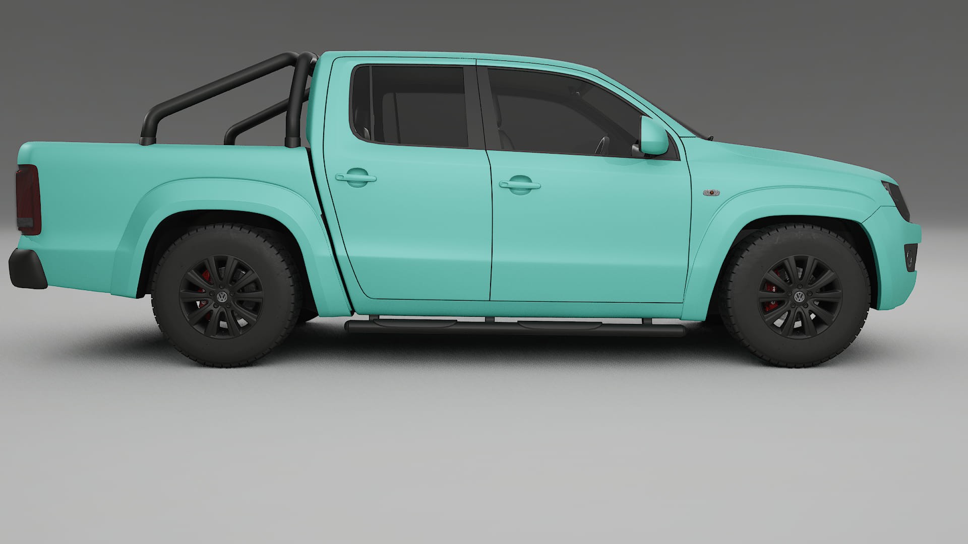 VW Amarok 2H TPU Lackschutzfolie | FROST Farbwechsel PPF – Komplett-Vorgeschnittener Kit