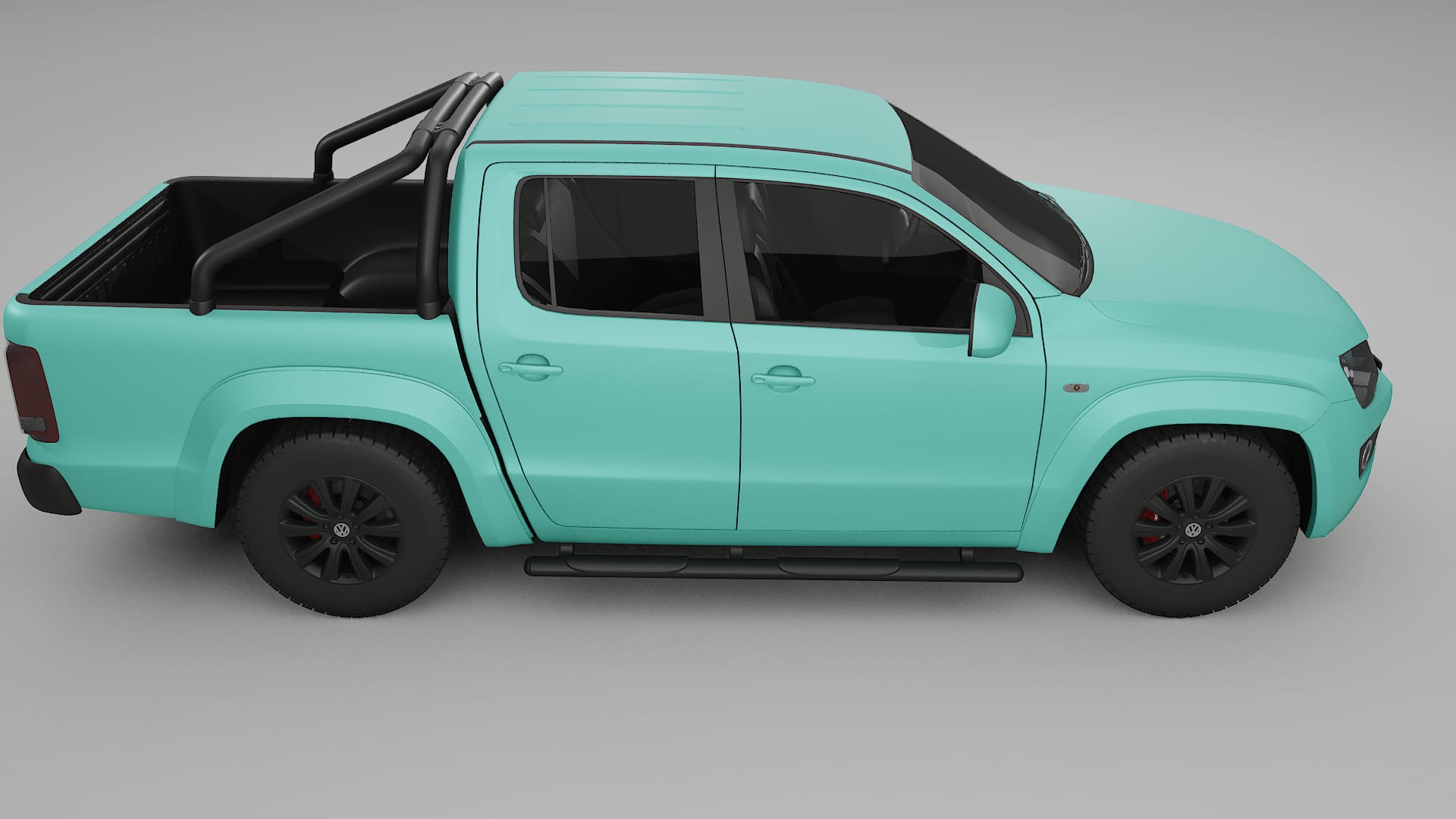VW Amarok 2H TPU Lackschutzfolie | FROST Farbwechsel PPF – Komplett-Vorgeschnittener Kit