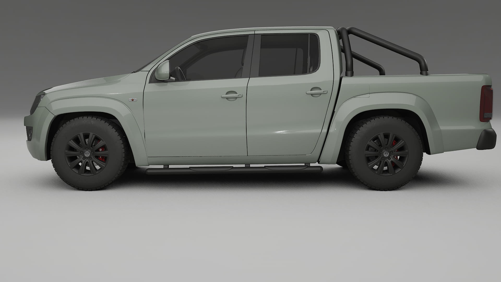 VW Amarok 2H TPU Lackschutzfolie | SLATE Farbwechsel PPF – Komplett-Vorgeschnittener Kit