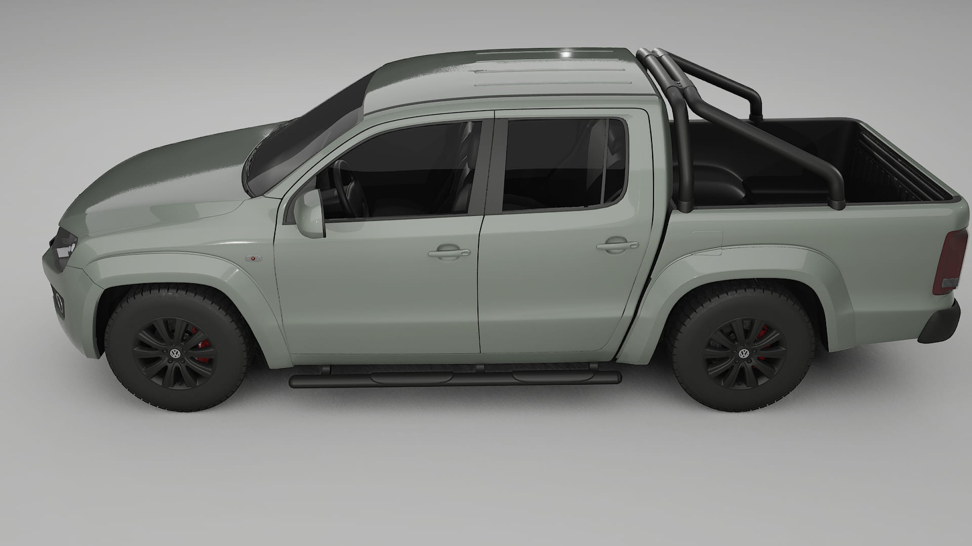 VW Amarok 2H TPU Lackschutzfolie | SLATE Farbwechsel PPF – Komplett-Vorgeschnittener Kit
