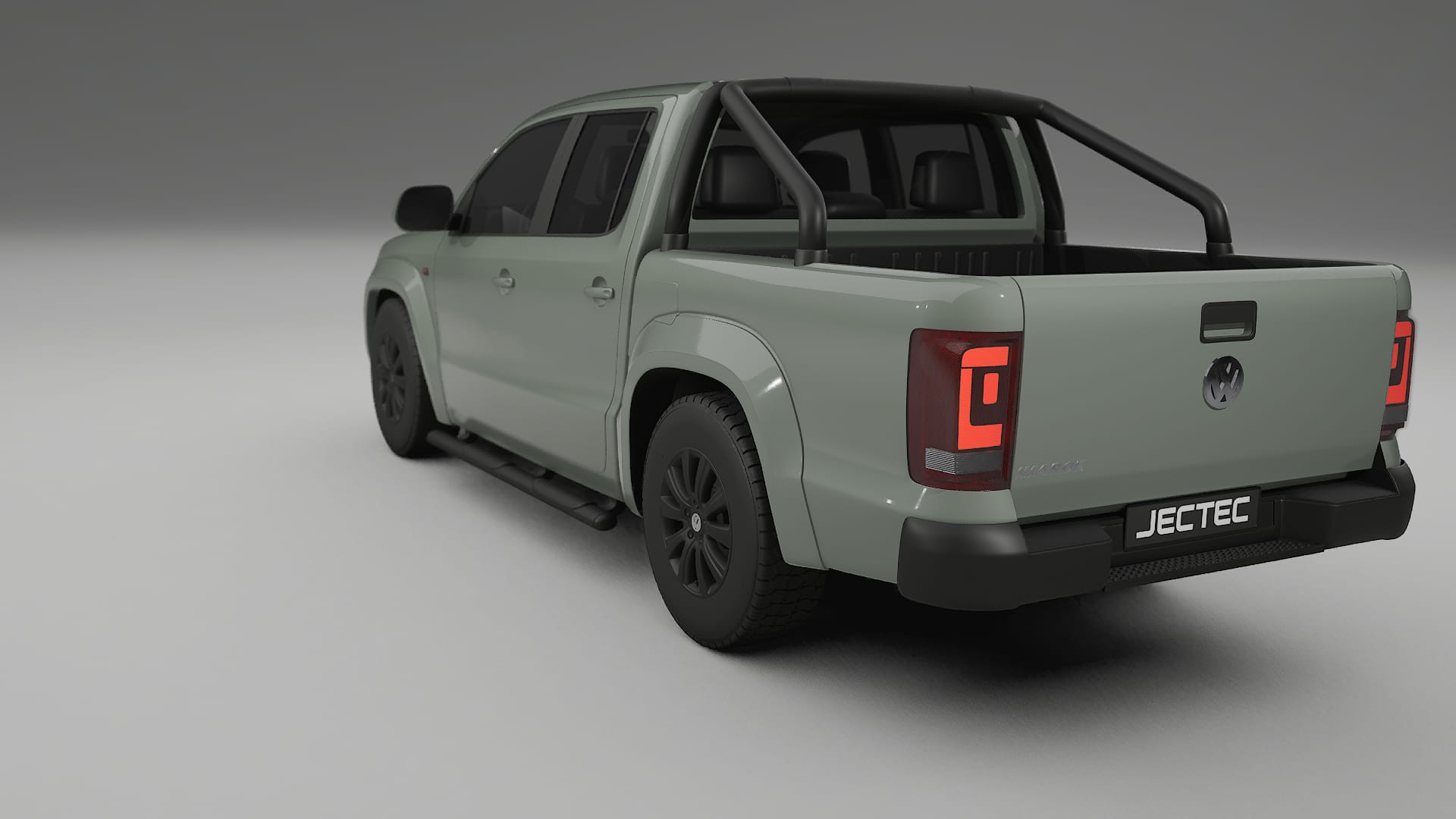 VW Amarok 2H TPU Lackschutzfolie | SLATE Farbwechsel PPF – Komplett-Vorgeschnittener Kit