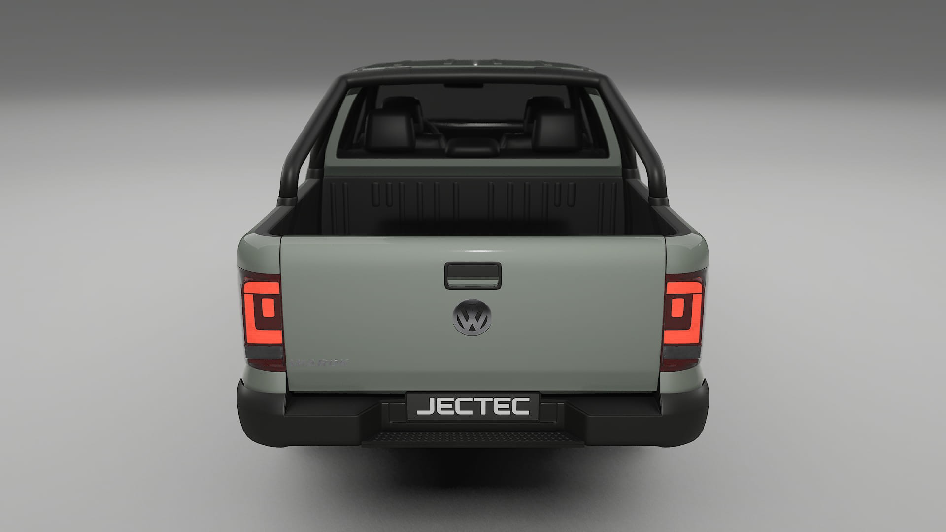 VW Amarok 2H TPU Lackschutzfolie | SLATE Farbwechsel PPF – Komplett-Vorgeschnittener Kit