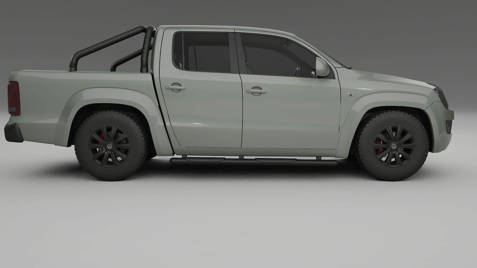 VW Amarok 2H TPU Lackschutzfolie | SLATE Farbwechsel PPF – Komplett-Vorgeschnittener Kit