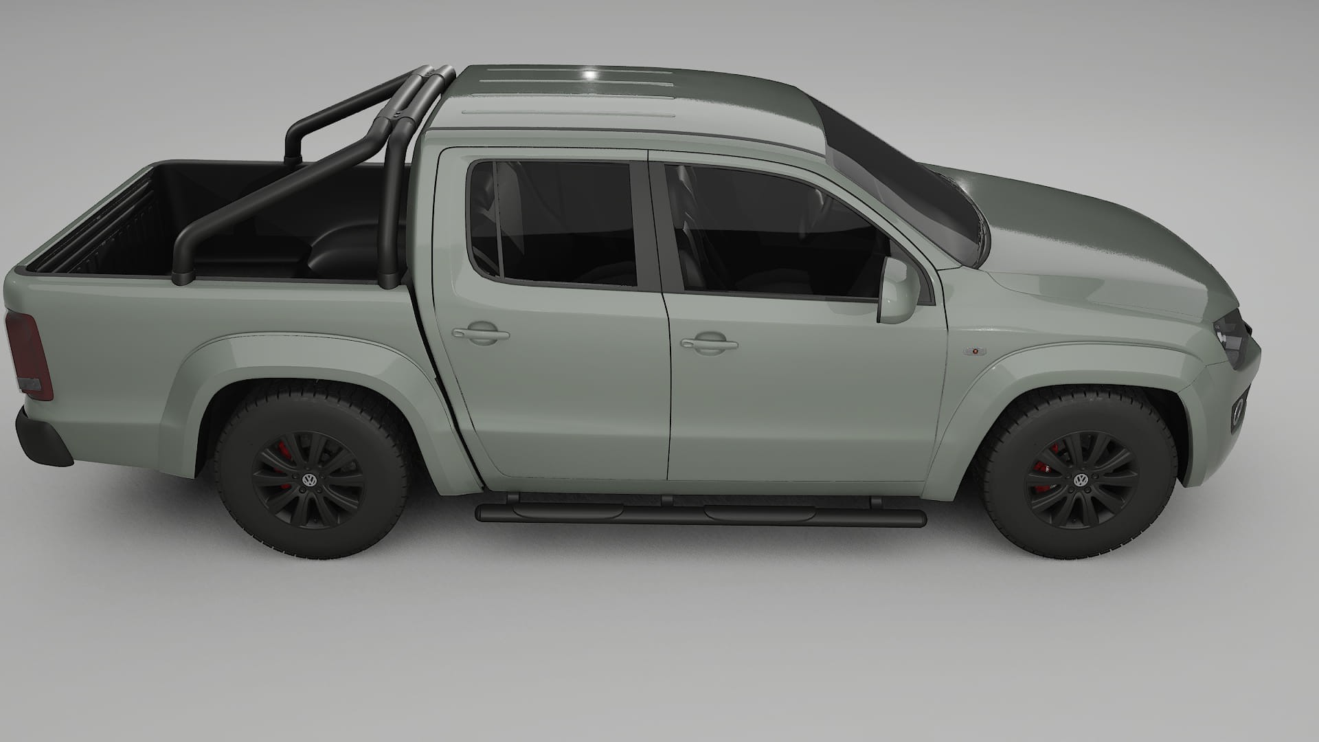 VW Amarok 2H TPU Lackschutzfolie | SLATE Farbwechsel PPF – Komplett-Vorgeschnittener Kit