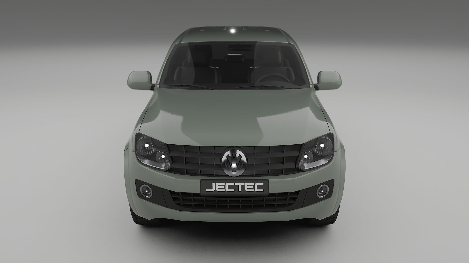 VW Amarok 2H TPU Lackschutzfolie | SLATE Farbwechsel PPF – Komplett-Vorgeschnittener Kit