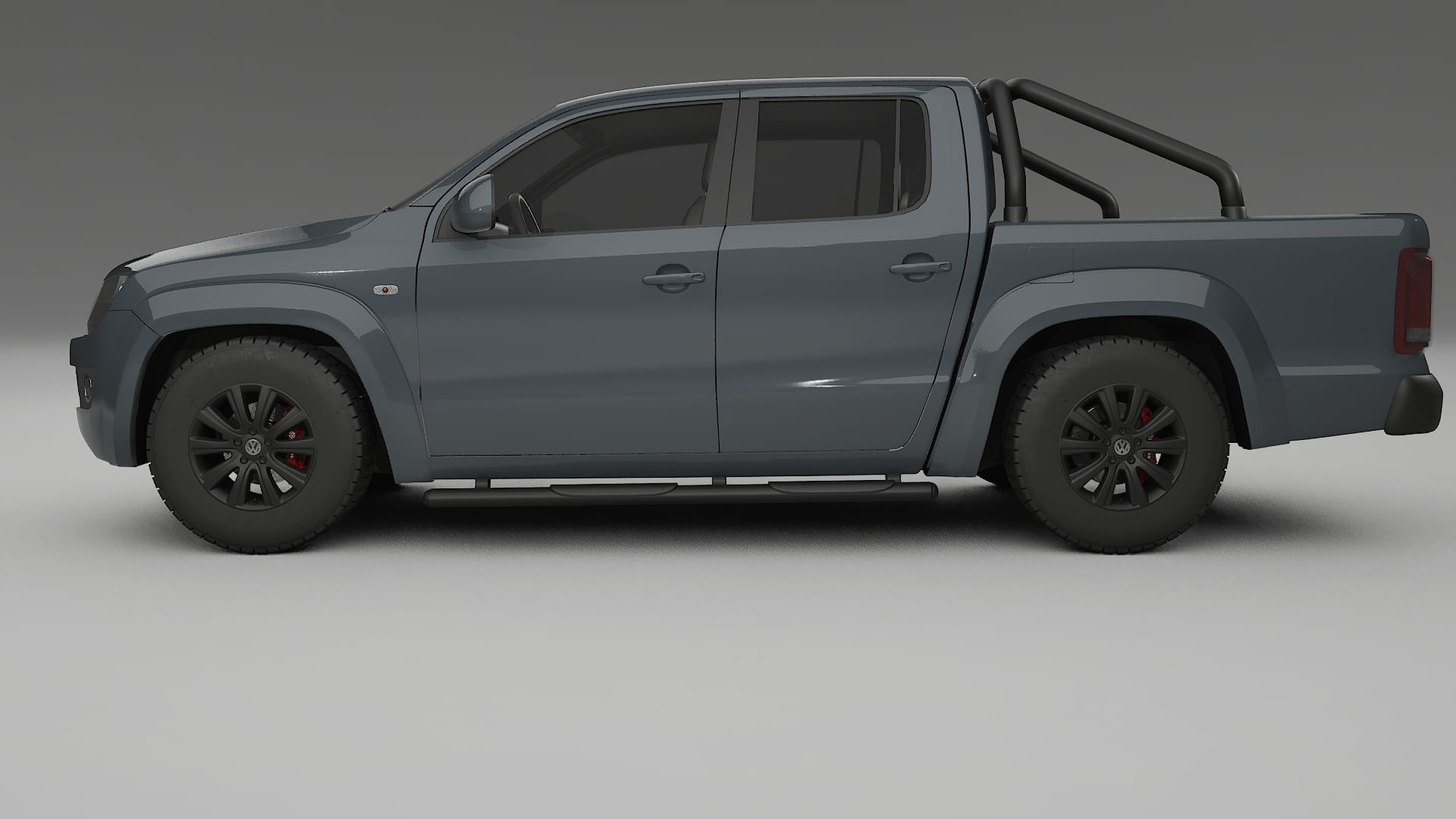 VW Amarok 2H TPU Lackschutzfolie | GRANITE Farbwechsel PPF – Komplett-Vorgeschnittener Kit