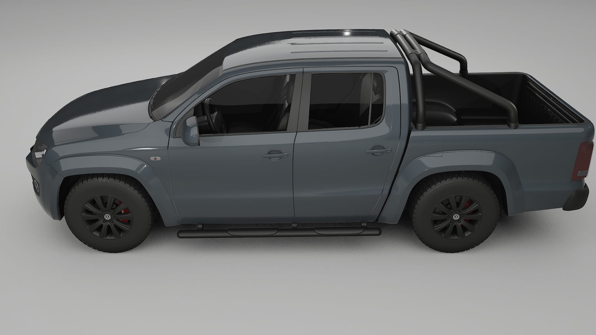 VW Amarok 2H TPU Lackschutzfolie | GRANITE Farbwechsel PPF – Komplett-Vorgeschnittener Kit