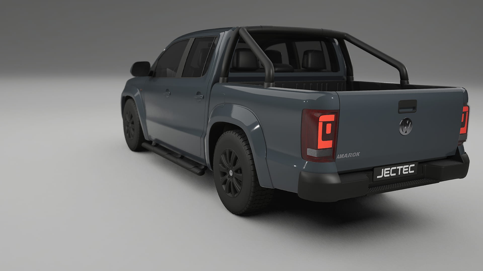 VW Amarok 2H TPU Lackschutzfolie | GRANITE Farbwechsel PPF – Komplett-Vorgeschnittener Kit
