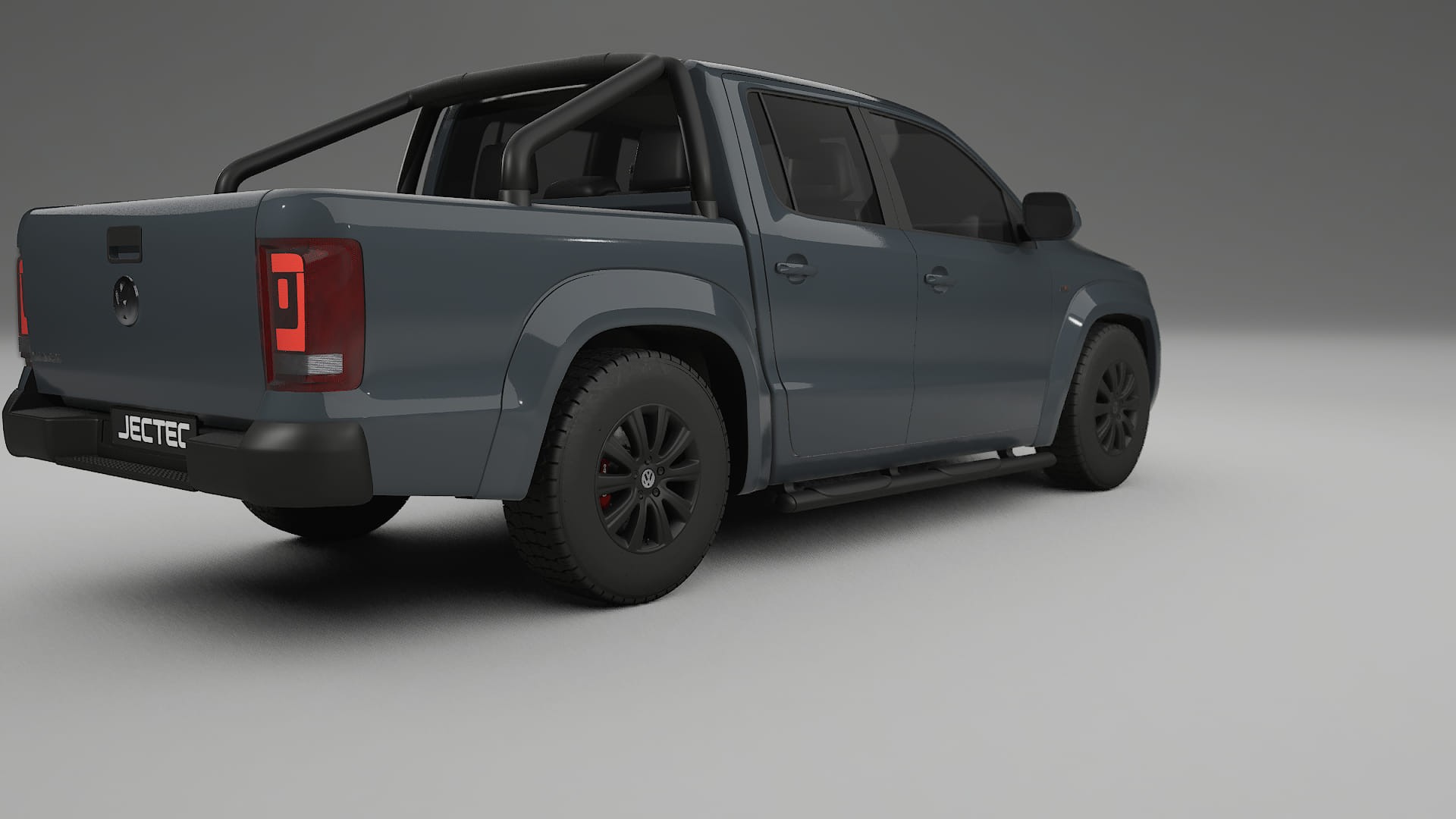 VW Amarok 2H TPU Lackschutzfolie | GRANITE Farbwechsel PPF – Komplett-Vorgeschnittener Kit