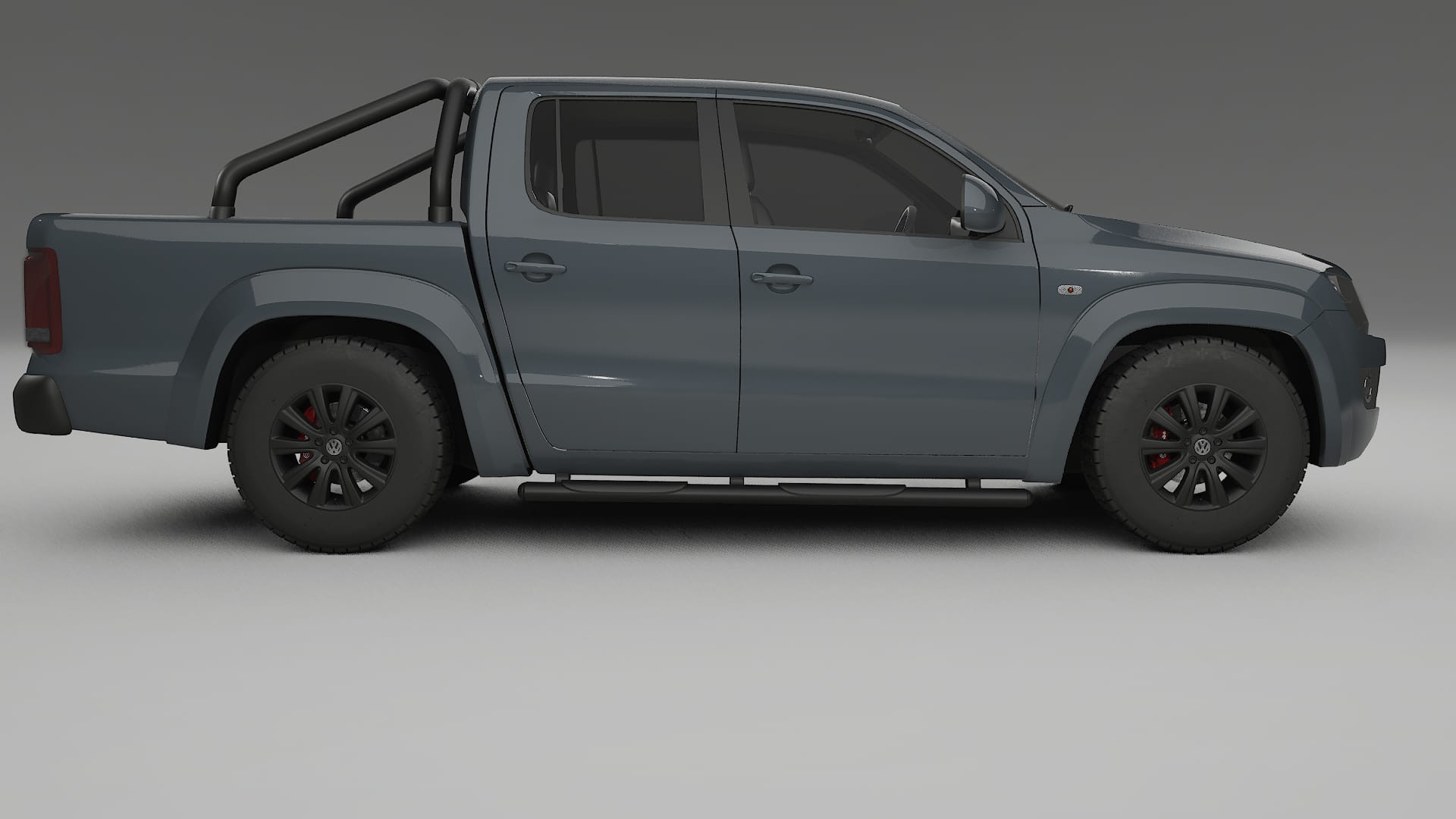 VW Amarok 2H TPU Lackschutzfolie | GRANITE Farbwechsel PPF – Komplett-Vorgeschnittener Kit