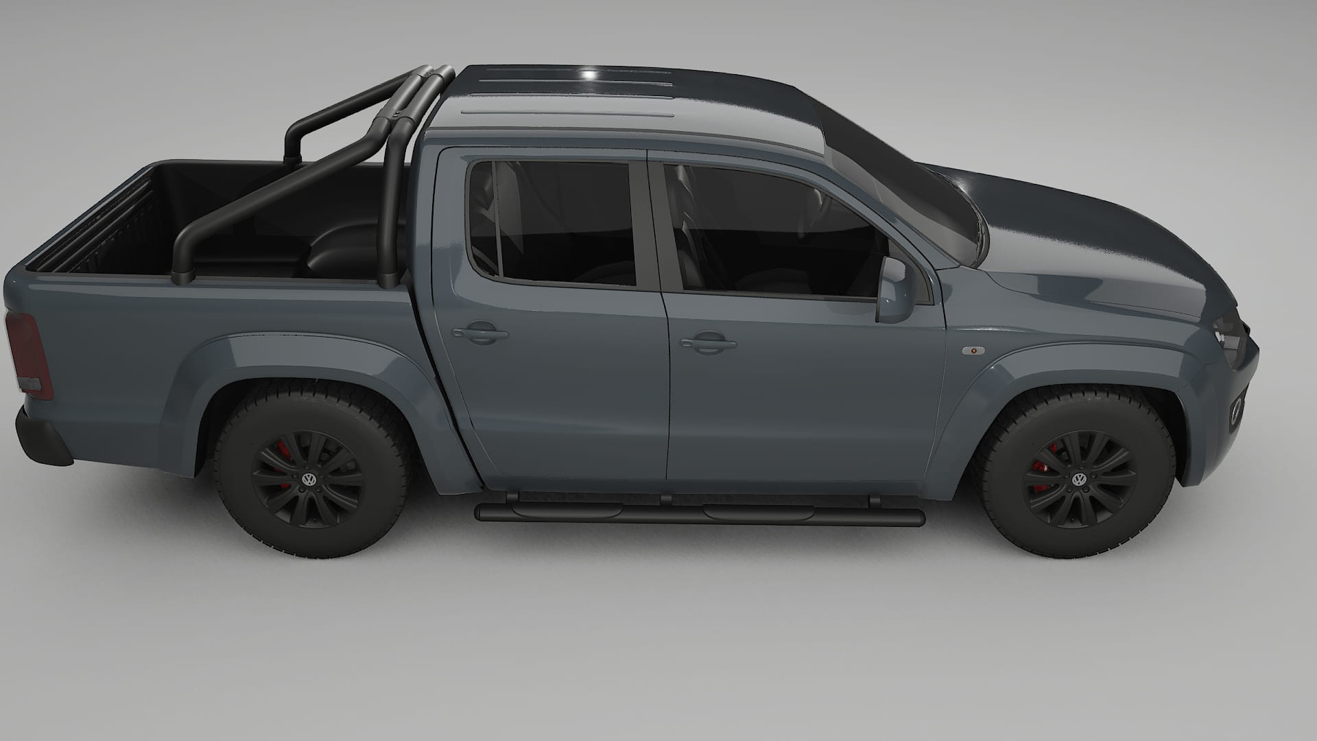 VW Amarok 2H TPU Lackschutzfolie | GRANITE Farbwechsel PPF – Komplett-Vorgeschnittener Kit