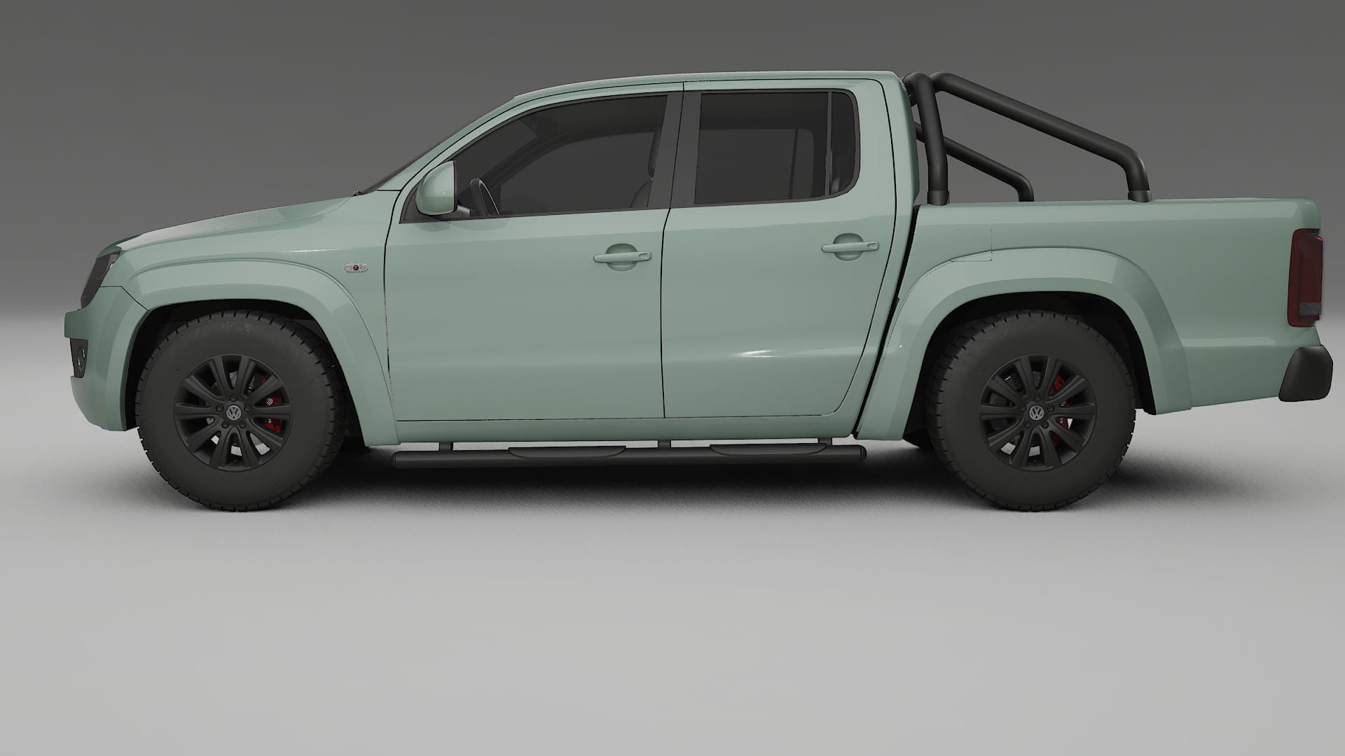 VW Amarok 2H TPU Lackschutzfolie | CINDER Farbwechsel PPF – Komplett-Vorgeschnittener Kit