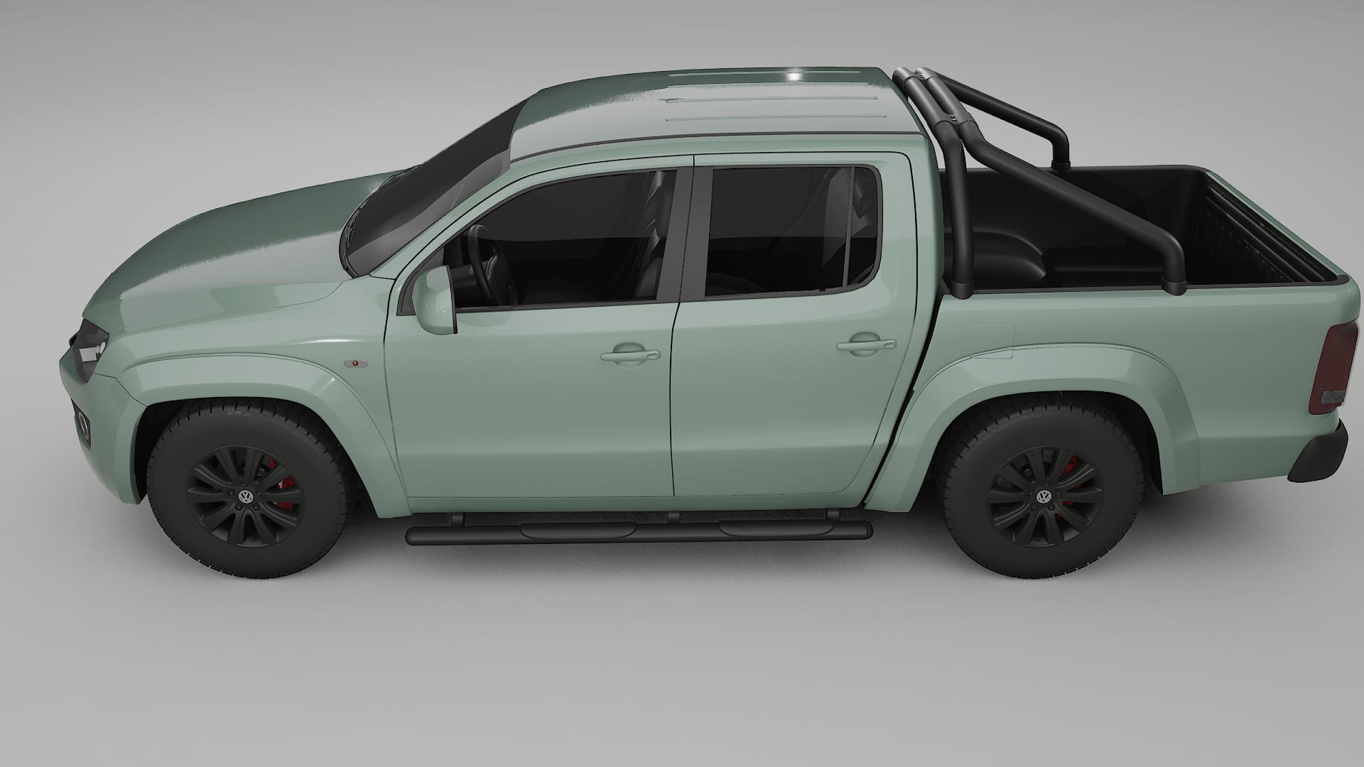 VW Amarok 2H TPU Lackschutzfolie | CINDER Farbwechsel PPF – Komplett-Vorgeschnittener Kit