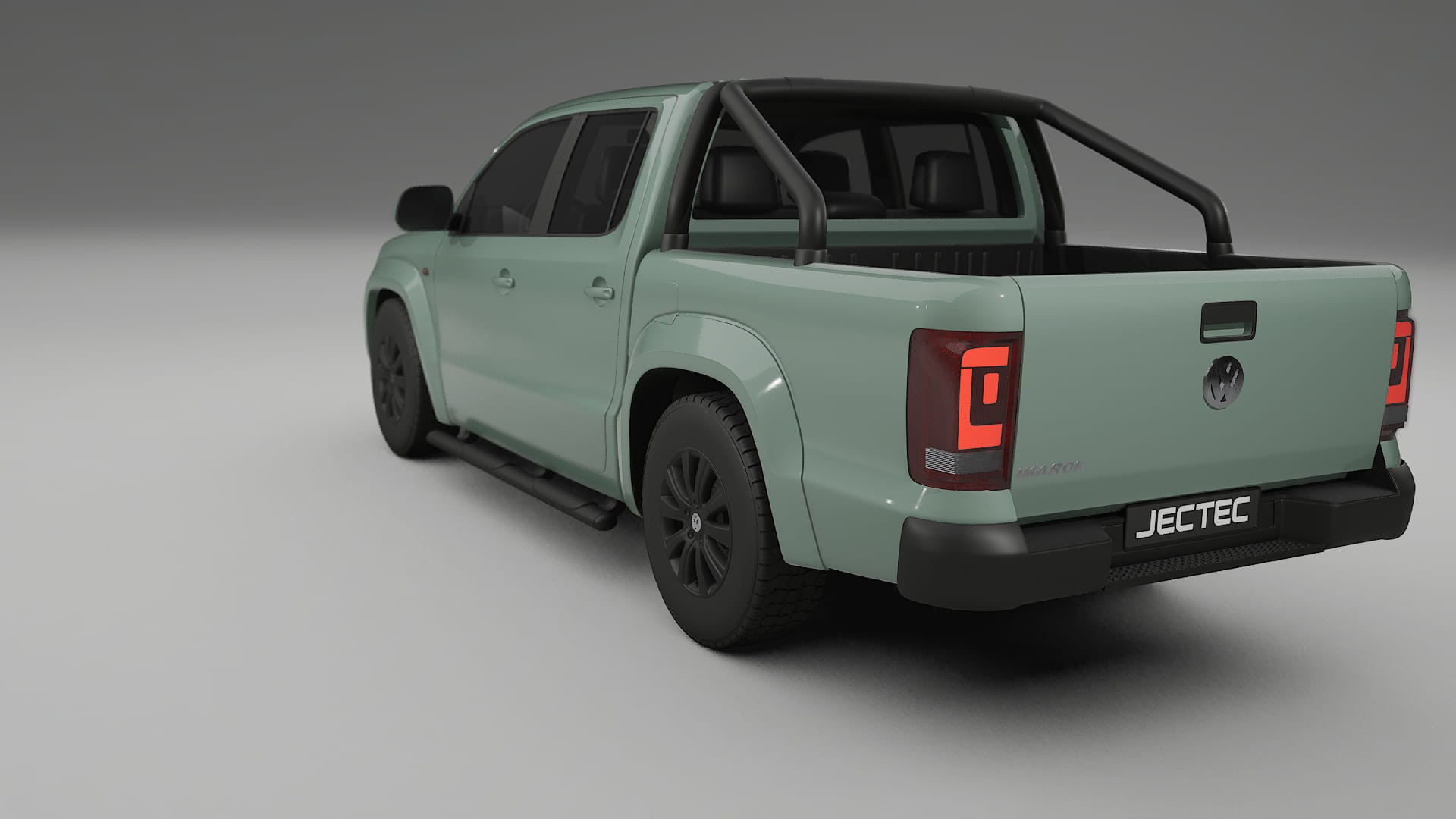 VW Amarok 2H TPU Lackschutzfolie | CINDER Farbwechsel PPF – Komplett-Vorgeschnittener Kit