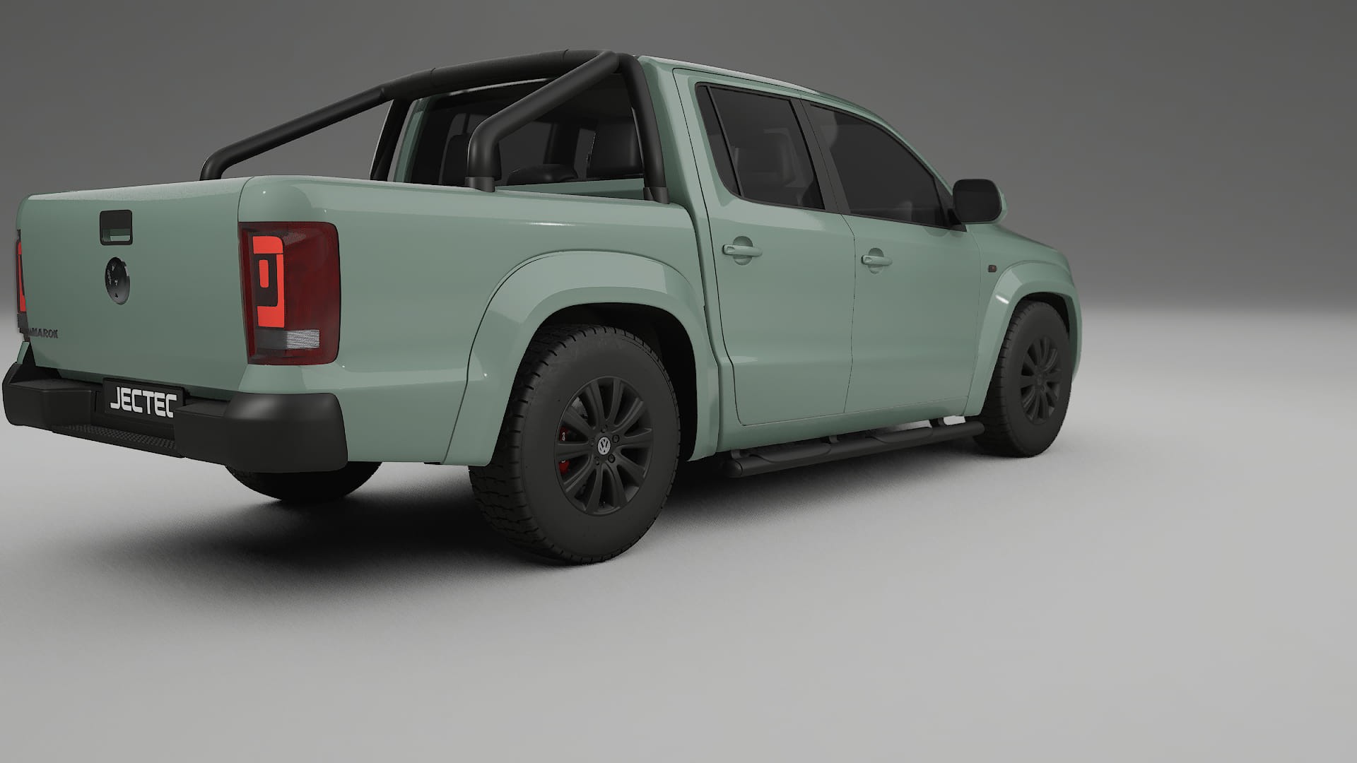 VW Amarok 2H TPU Lackschutzfolie | CINDER Farbwechsel PPF – Komplett-Vorgeschnittener Kit
