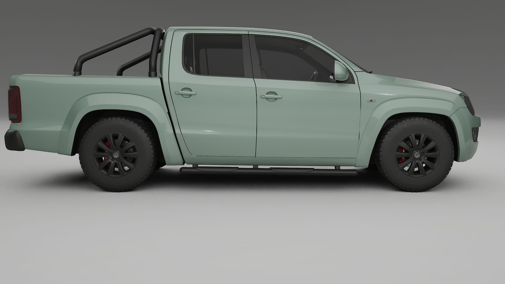 VW Amarok 2H TPU Lackschutzfolie | CINDER Farbwechsel PPF – Komplett-Vorgeschnittener Kit