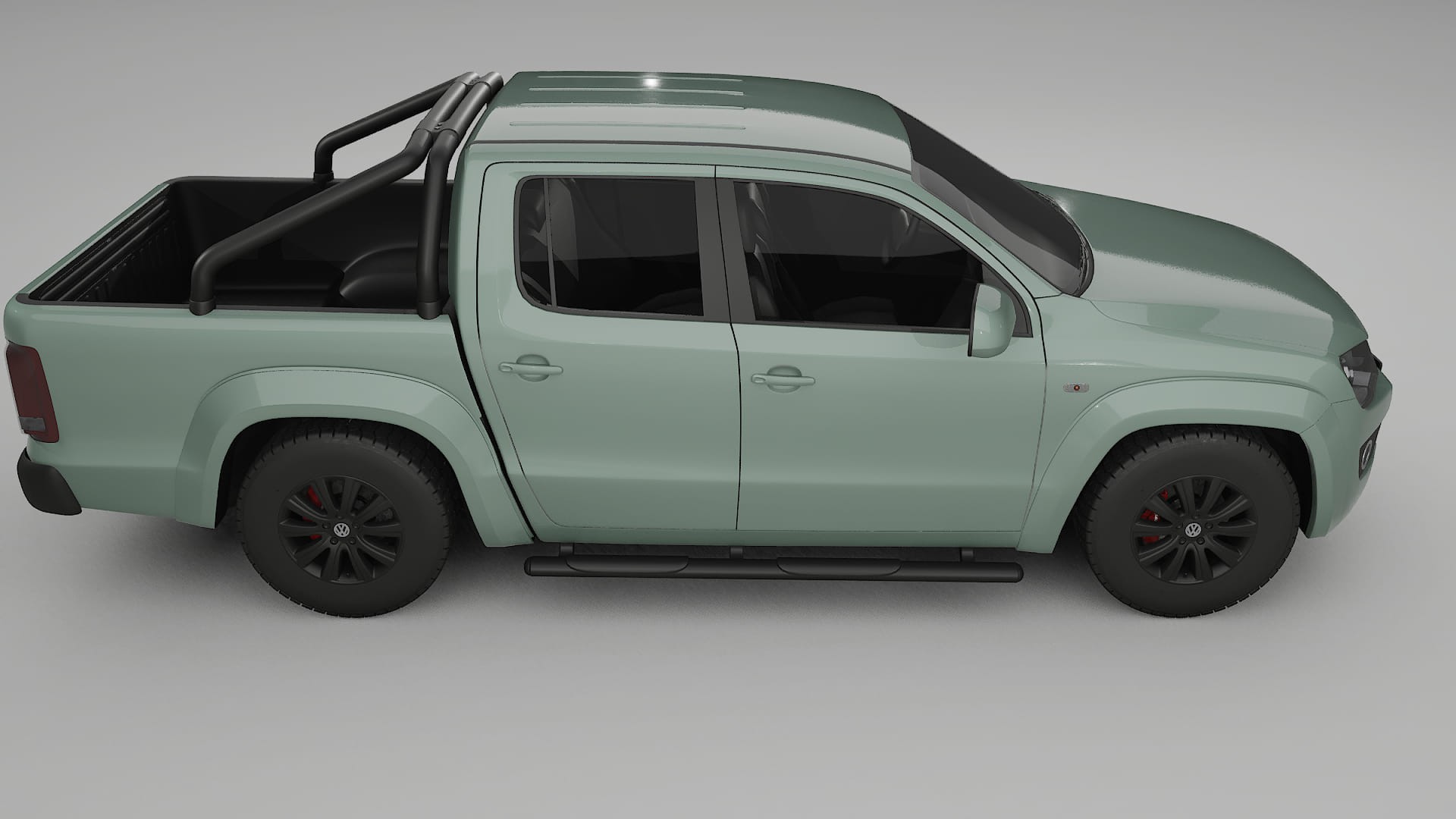 VW Amarok 2H TPU Lackschutzfolie | CINDER Farbwechsel PPF – Komplett-Vorgeschnittener Kit