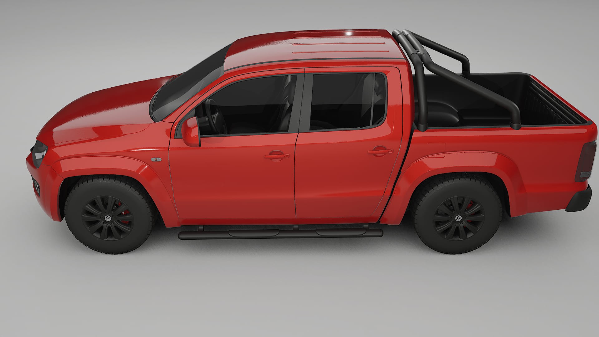 VW Amarok 2H TPU Lackschutzfolie | BLAZE Farbwechsel PPF – Komplett-Vorgeschnittener Kit