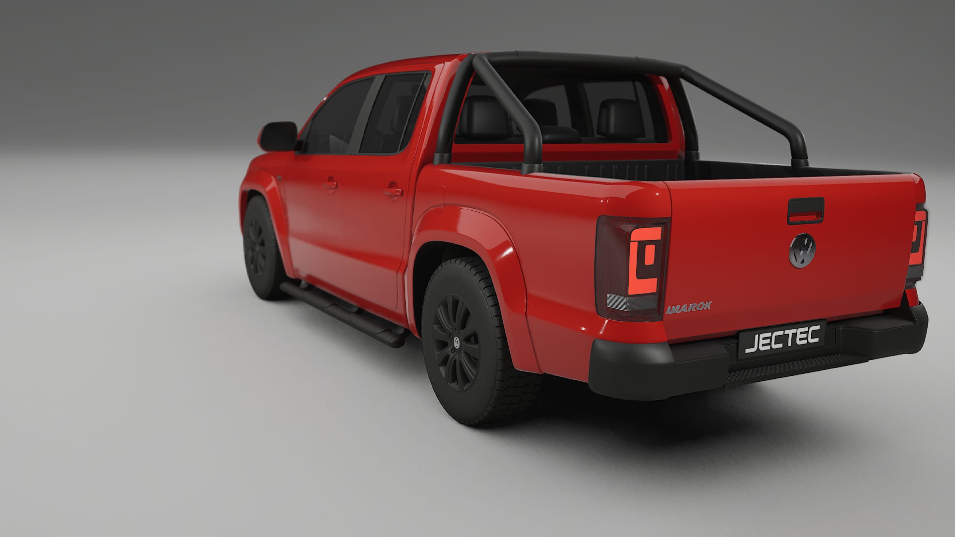 VW Amarok 2H TPU Lackschutzfolie | BLAZE Farbwechsel PPF – Komplett-Vorgeschnittener Kit
