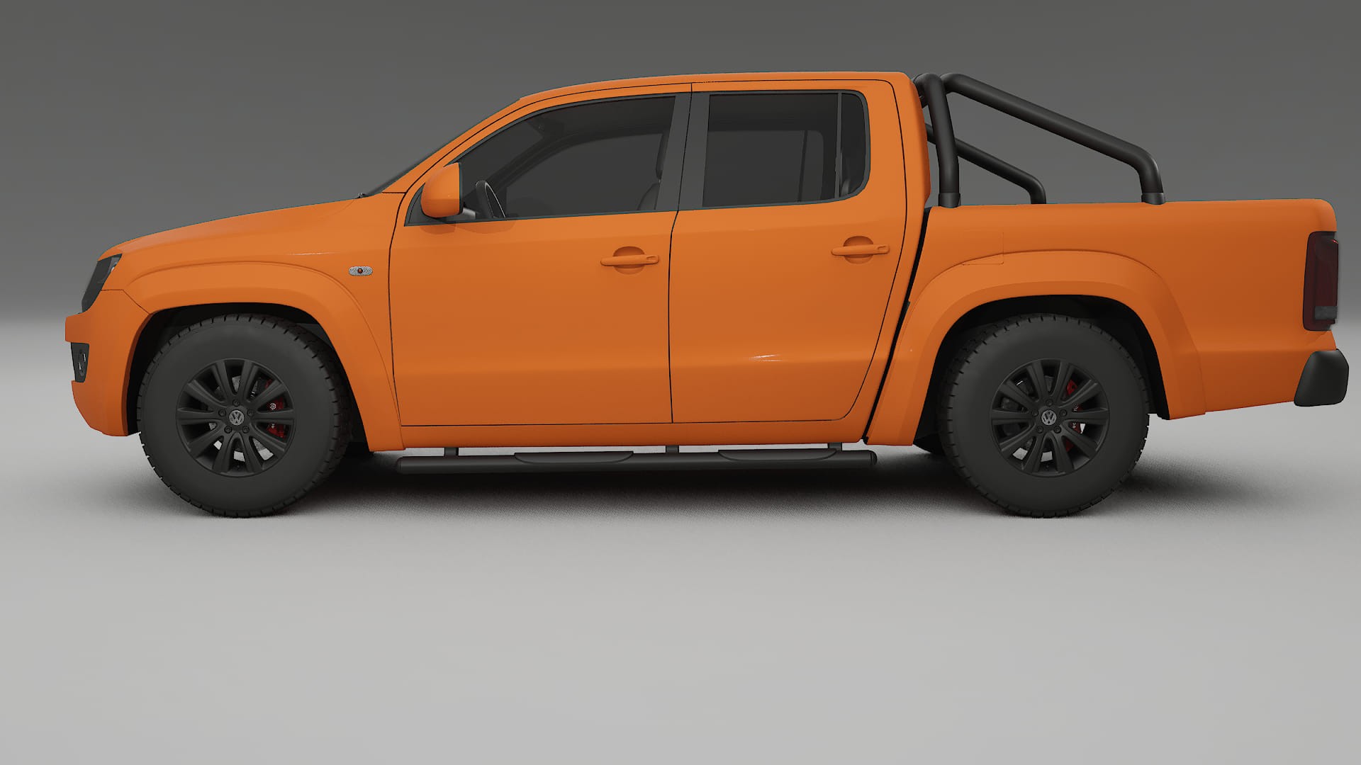 VW Amarok 2H TPU Lackschutzfolie | ROCKET Farbwechsel PPF – Komplett-Vorgeschnittener Kit