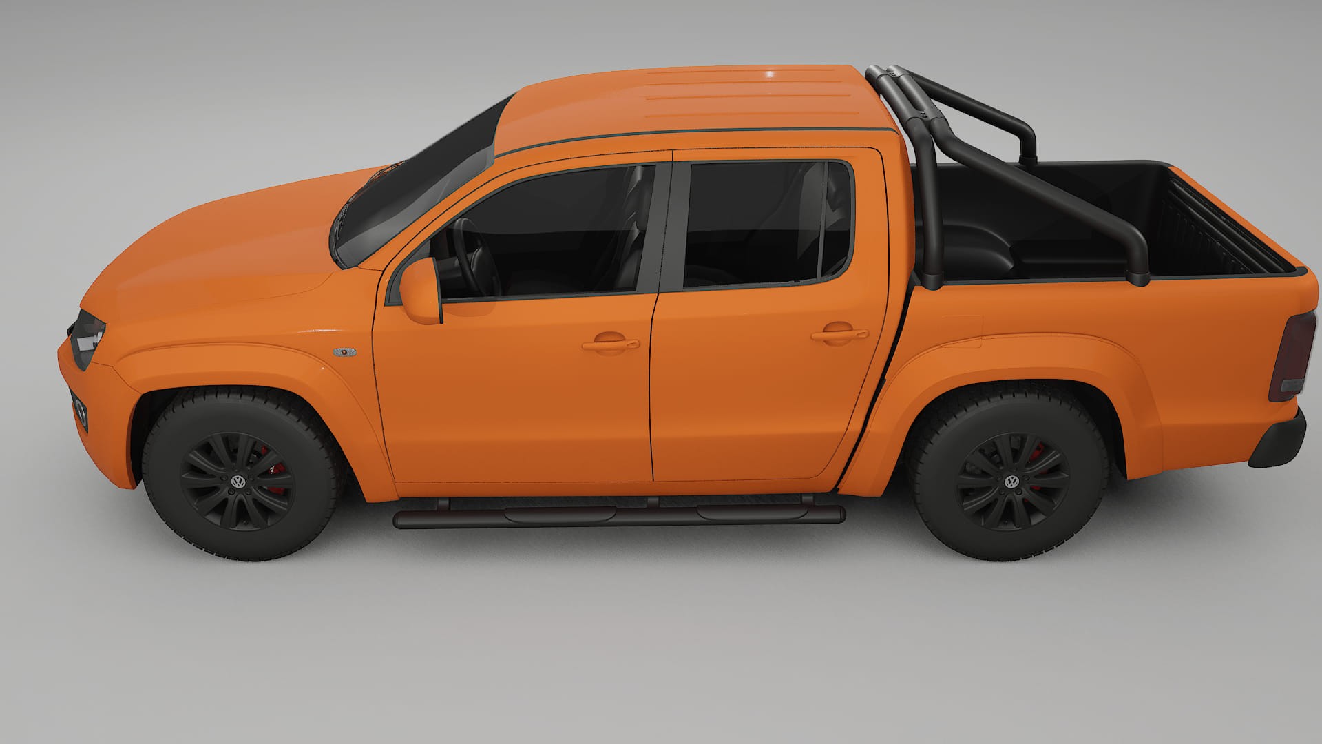 VW Amarok 2H TPU Lackschutzfolie | ROCKET Farbwechsel PPF – Komplett-Vorgeschnittener Kit