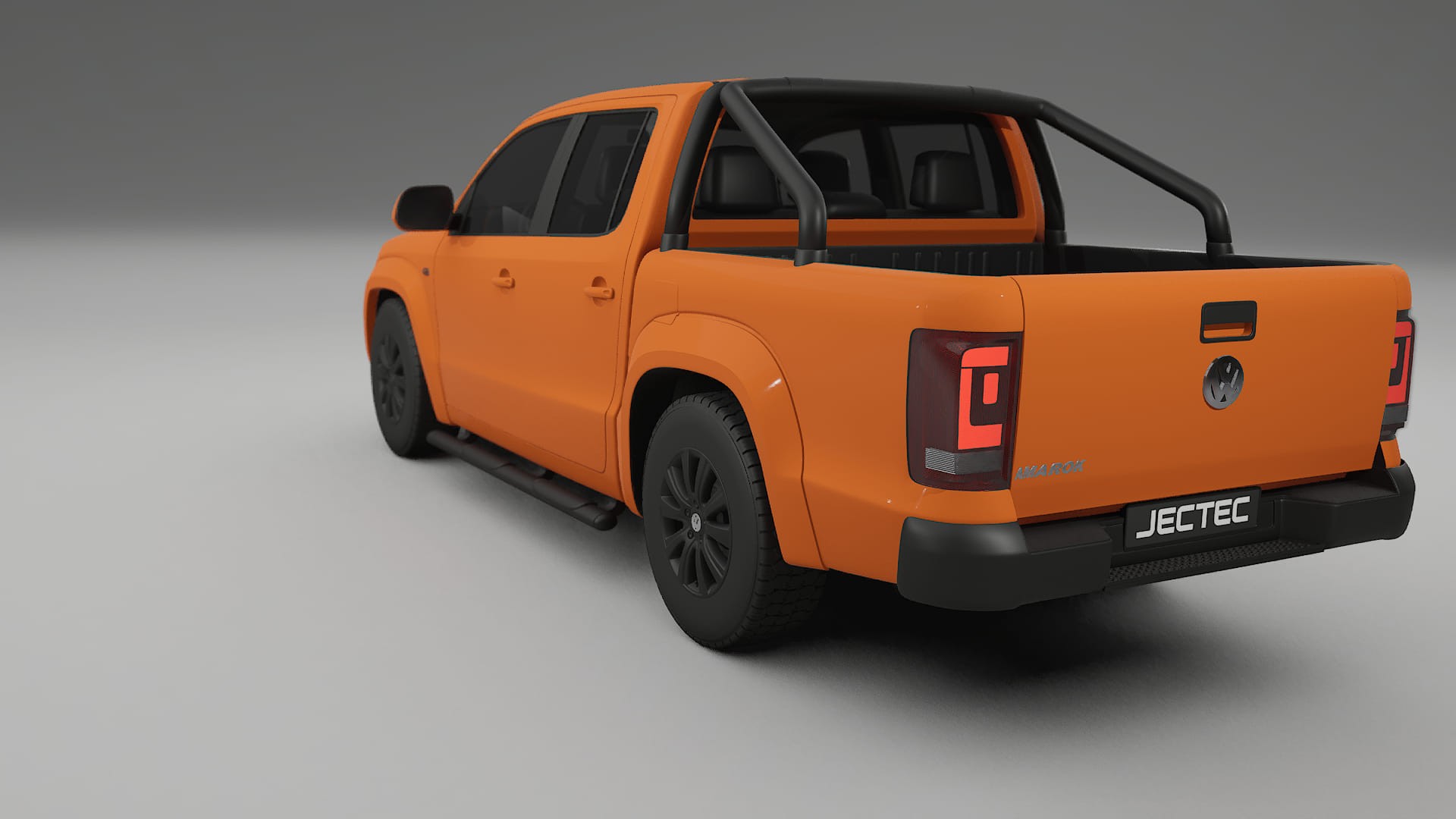 VW Amarok 2H TPU Lackschutzfolie | ROCKET Farbwechsel PPF – Komplett-Vorgeschnittener Kit