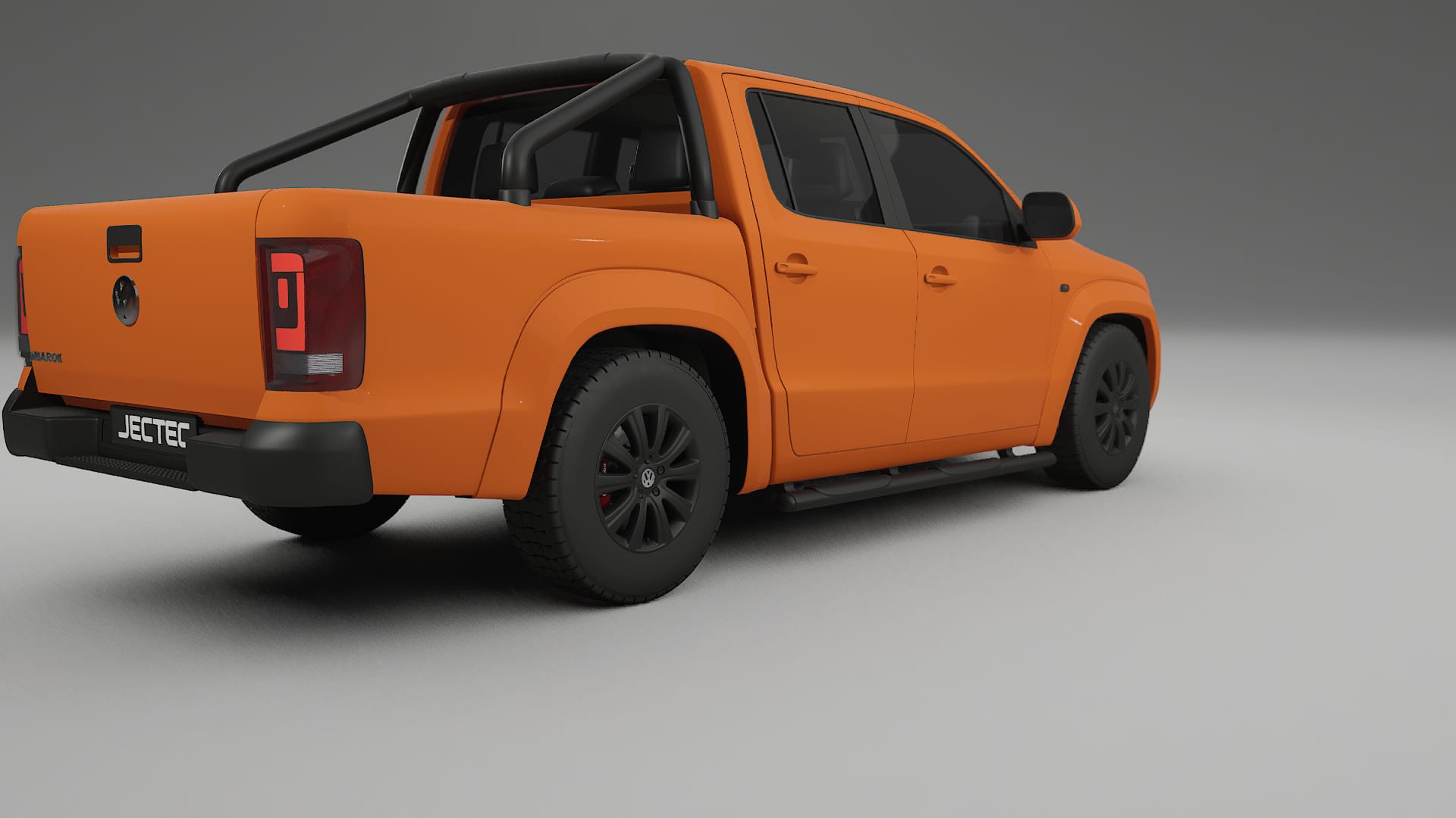 VW Amarok 2H TPU Lackschutzfolie | ROCKET Farbwechsel PPF – Komplett-Vorgeschnittener Kit