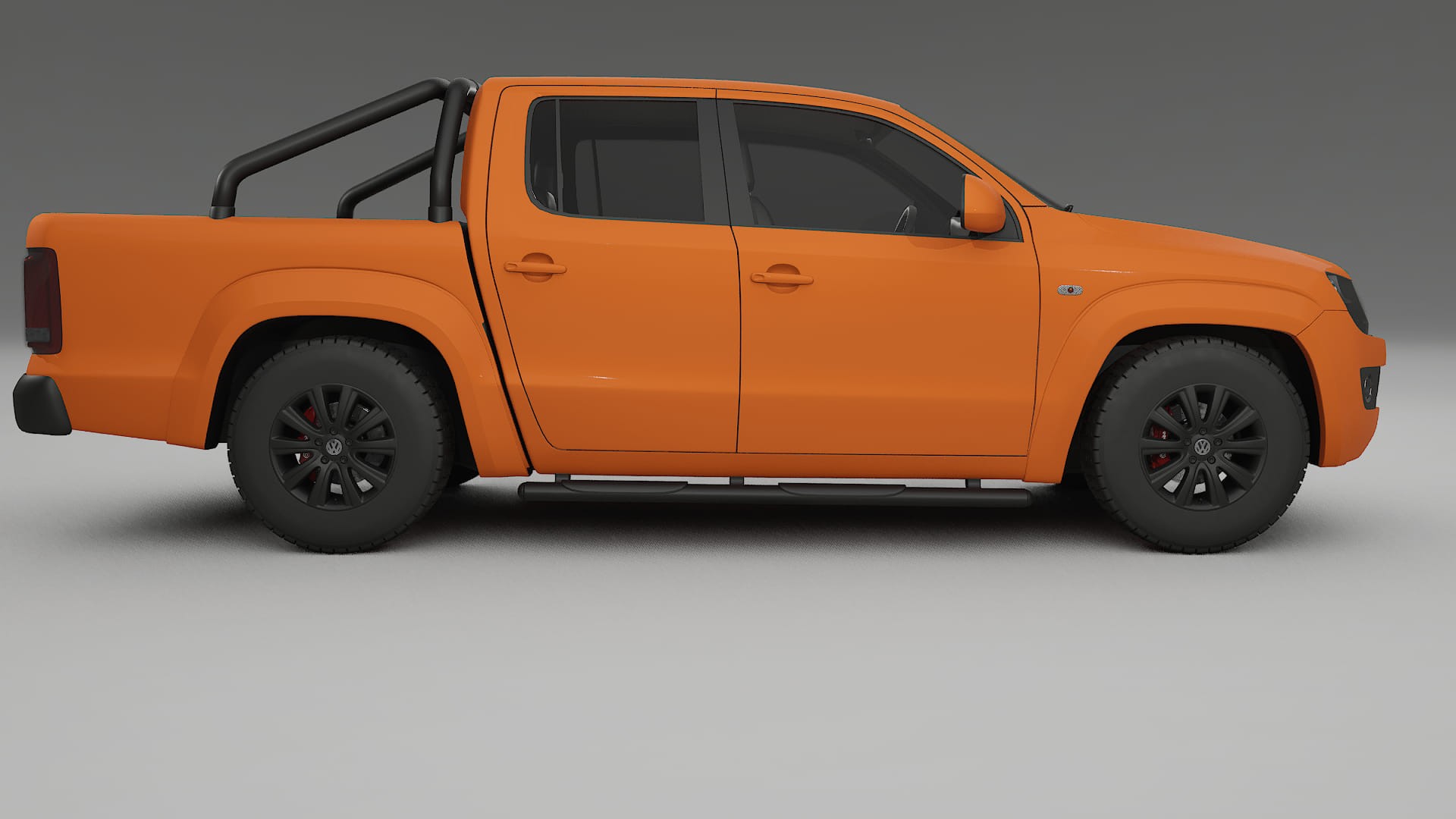 VW Amarok 2H TPU Lackschutzfolie | ROCKET Farbwechsel PPF – Komplett-Vorgeschnittener Kit