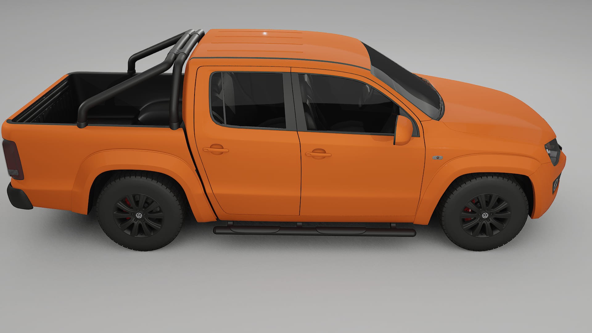 VW Amarok 2H TPU Lackschutzfolie | ROCKET Farbwechsel PPF – Komplett-Vorgeschnittener Kit