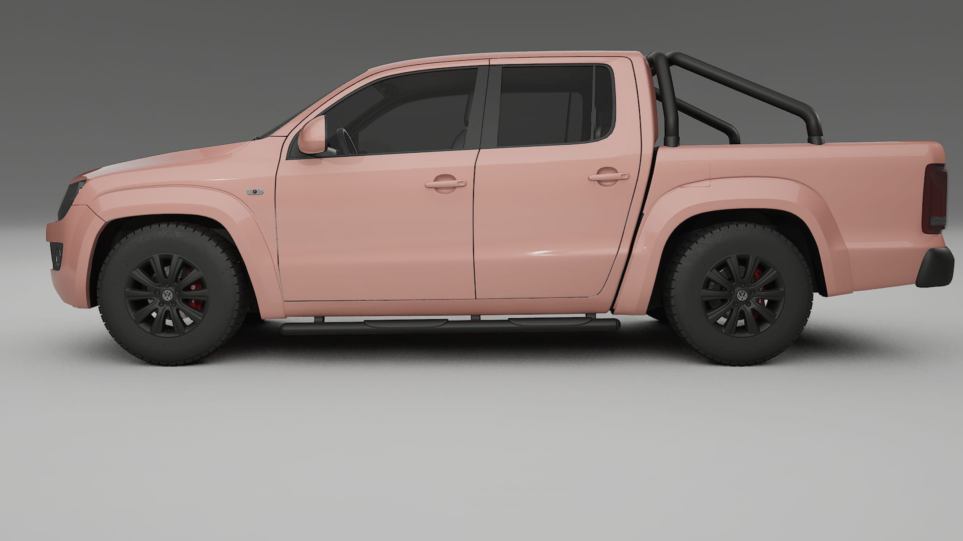 VW Amarok 2H TPU Lackschutzfolie | BLUSH Farbwechsel PPF – Komplett-Vorgeschnittener Kit