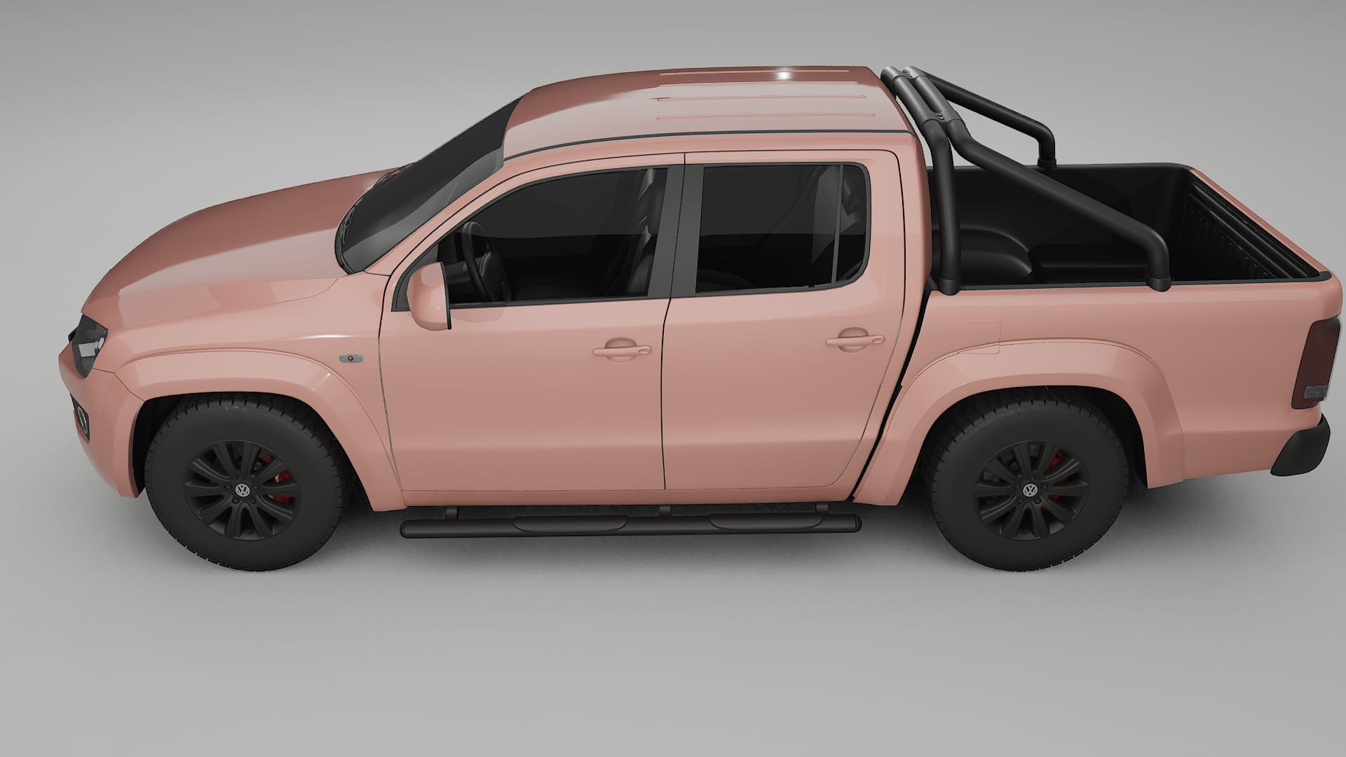 VW Amarok 2H TPU Lackschutzfolie | BLUSH Farbwechsel PPF – Komplett-Vorgeschnittener Kit