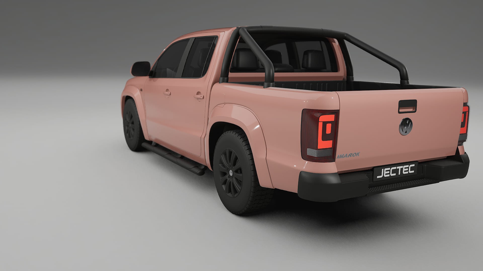 VW Amarok 2H TPU Lackschutzfolie | BLUSH Farbwechsel PPF – Komplett-Vorgeschnittener Kit