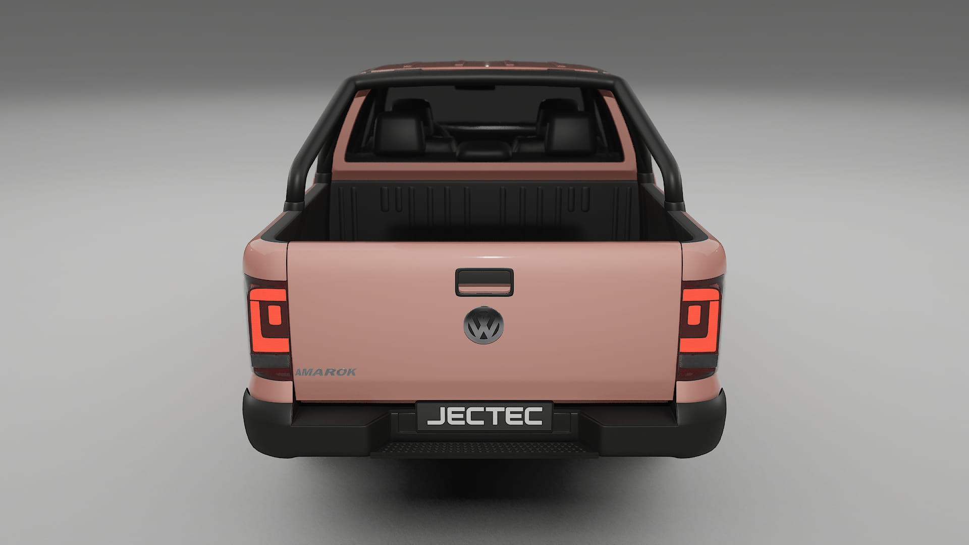 VW Amarok 2H TPU Lackschutzfolie | BLUSH Farbwechsel PPF – Komplett-Vorgeschnittener Kit