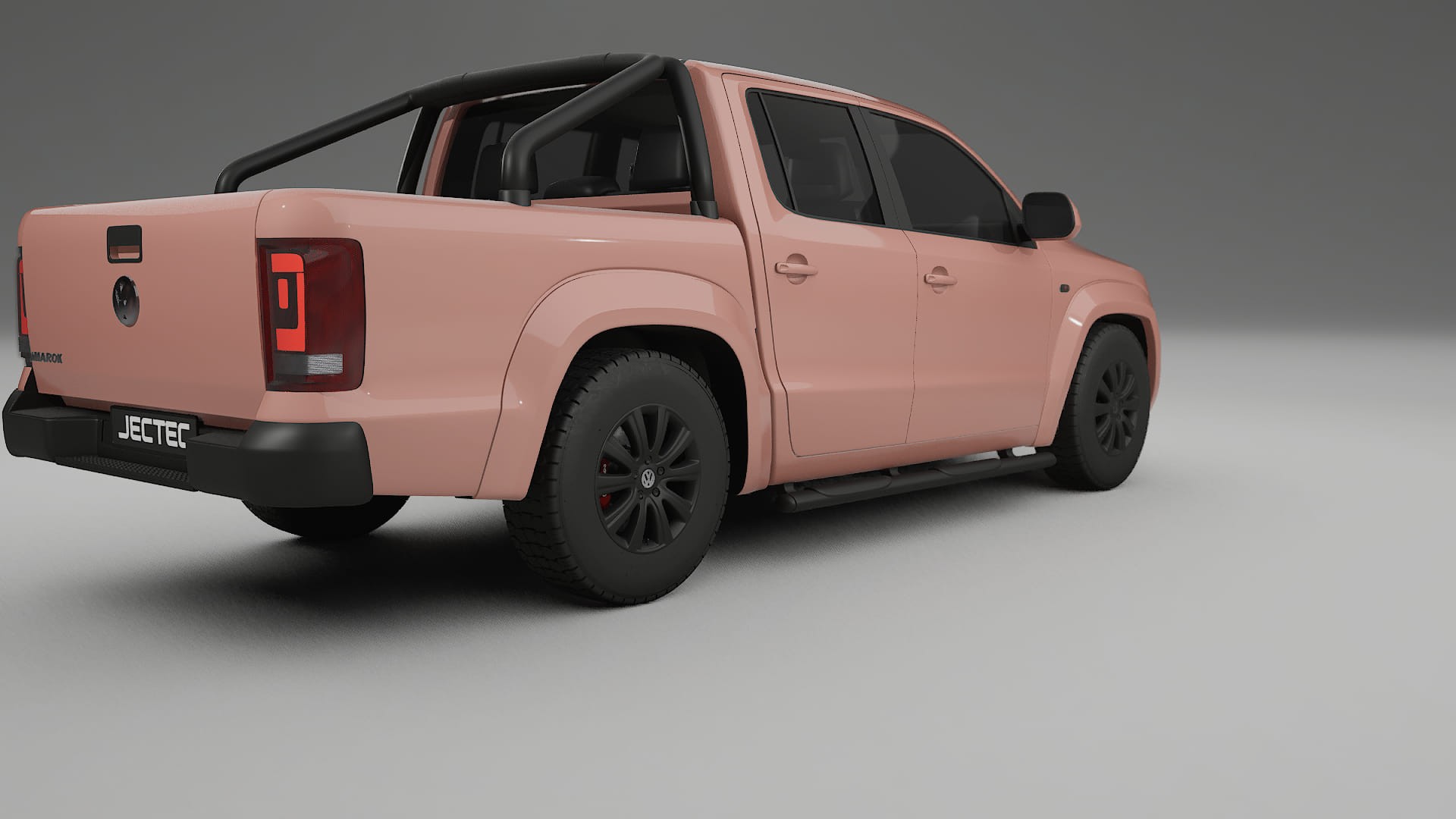 VW Amarok 2H TPU Lackschutzfolie | BLUSH Farbwechsel PPF – Komplett-Vorgeschnittener Kit