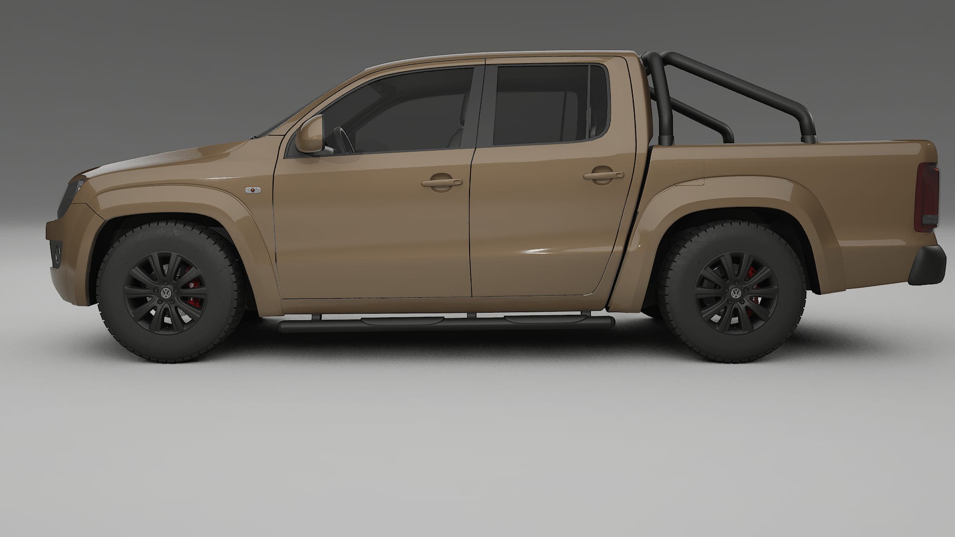 VW Amarok 2H TPU Lackschutzfolie | SAHARA Farbwechsel PPF – Komplett-Vorgeschnittener Kit