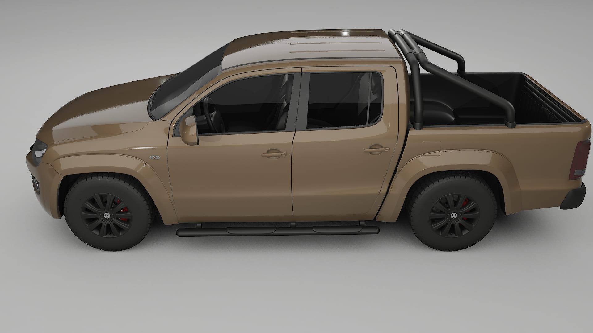 VW Amarok 2H TPU Lackschutzfolie | SAHARA Farbwechsel PPF – Komplett-Vorgeschnittener Kit