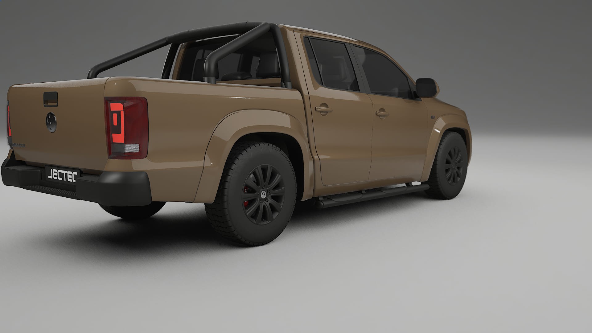 VW Amarok 2H TPU Lackschutzfolie | SAHARA Farbwechsel PPF – Komplett-Vorgeschnittener Kit