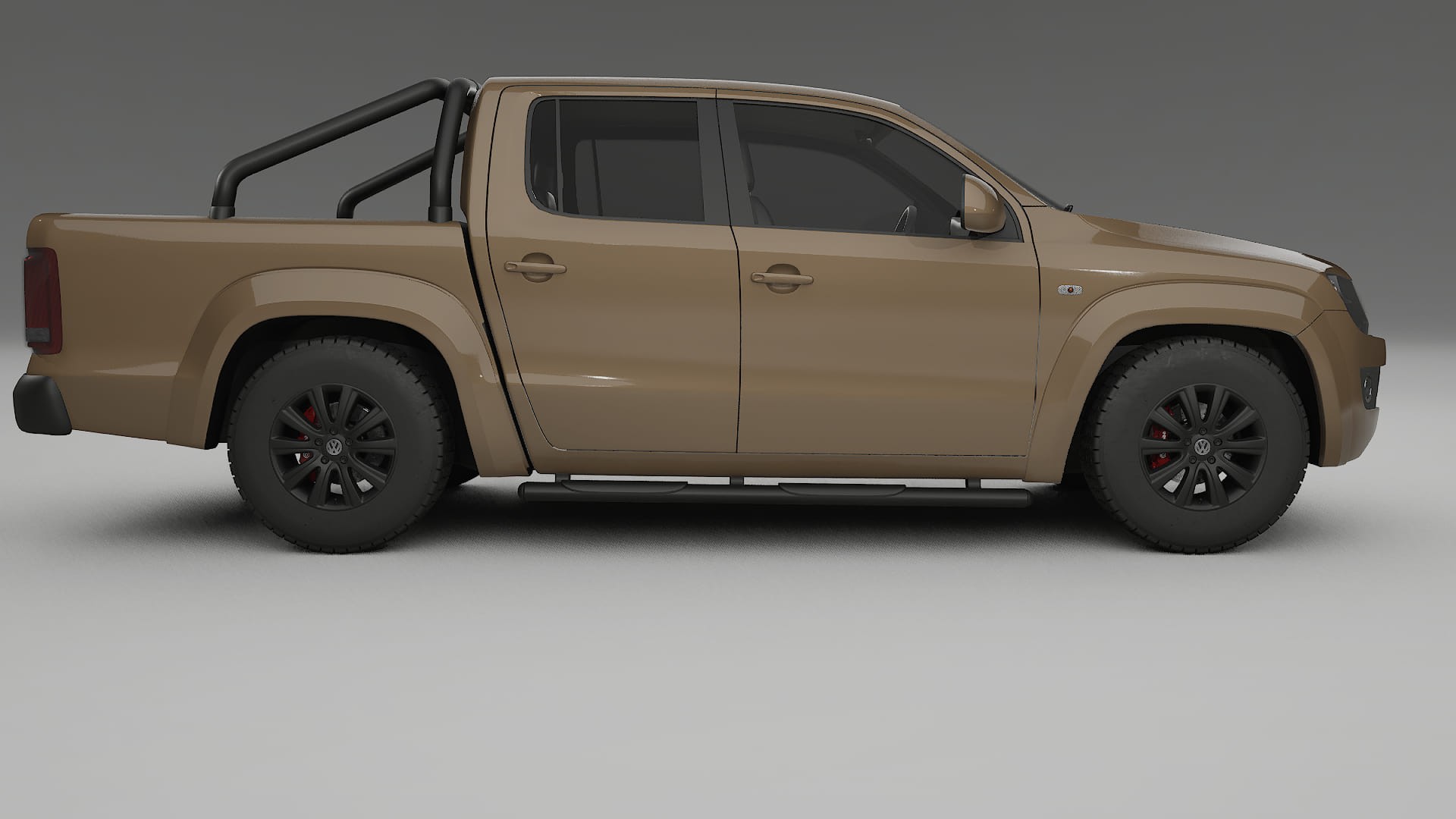 VW Amarok 2H TPU Lackschutzfolie | SAHARA Farbwechsel PPF – Komplett-Vorgeschnittener Kit