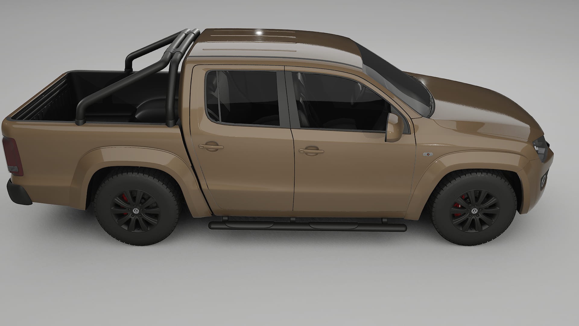 VW Amarok 2H TPU Lackschutzfolie | SAHARA Farbwechsel PPF – Komplett-Vorgeschnittener Kit