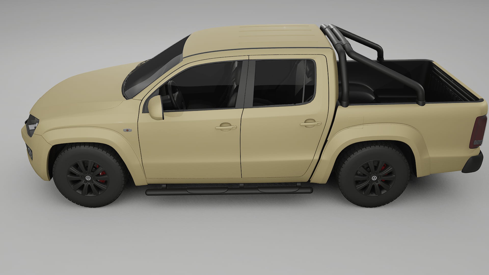 VW Amarok 2H TPU Lackschutzfolie | SAND Farbwechsel PPF – Komplett-Vorgeschnittener Kit