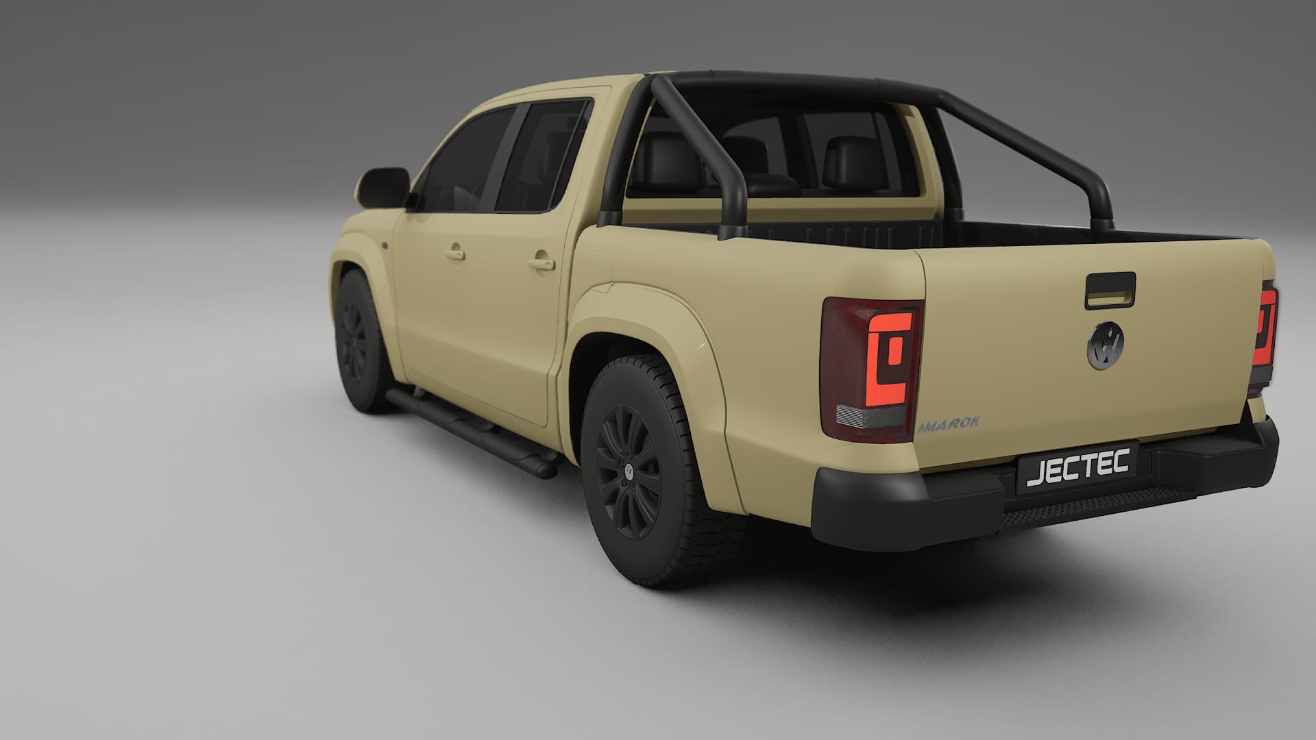 VW Amarok 2H TPU Lackschutzfolie | SAND Farbwechsel PPF – Komplett-Vorgeschnittener Kit