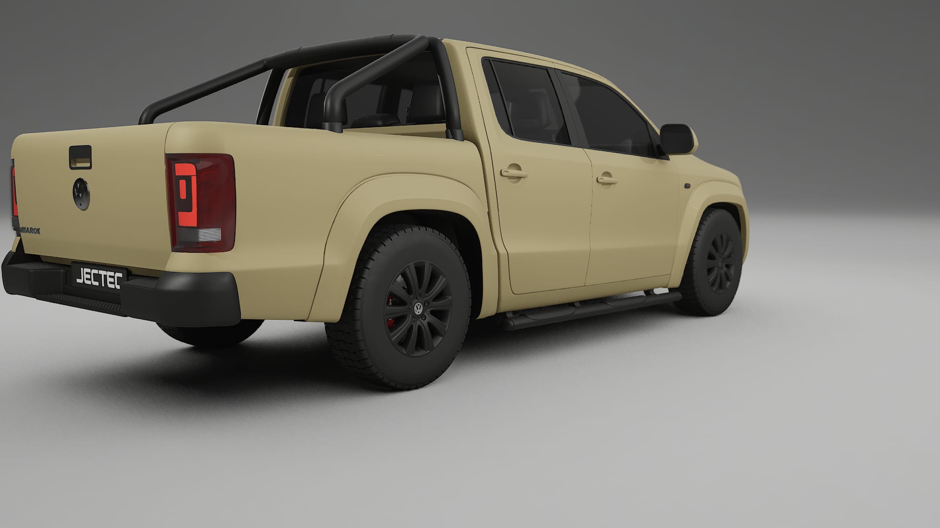 VW Amarok 2H TPU Lackschutzfolie | SAND Farbwechsel PPF – Komplett-Vorgeschnittener Kit