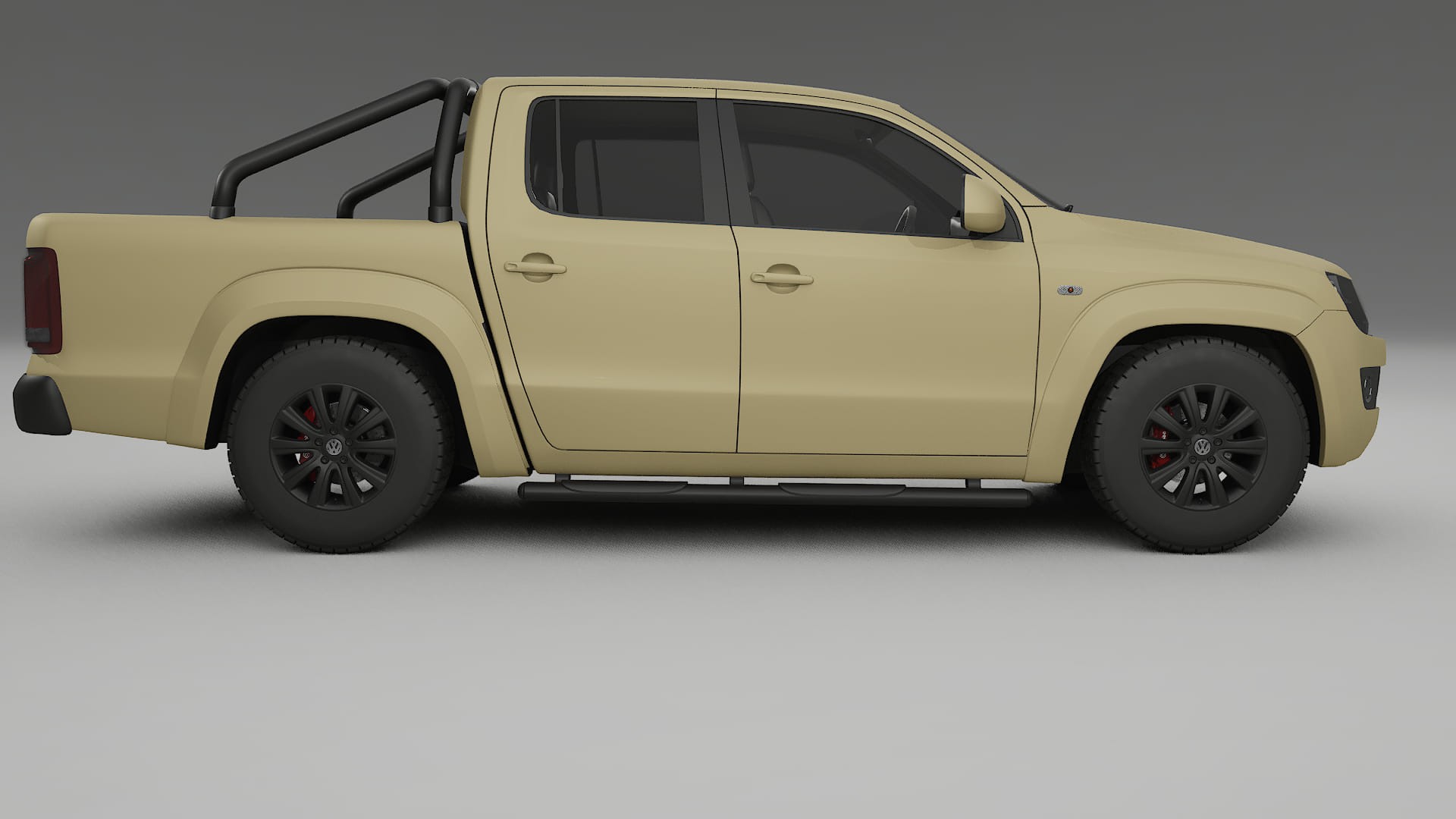 VW Amarok 2H TPU Lackschutzfolie | SAND Farbwechsel PPF – Komplett-Vorgeschnittener Kit