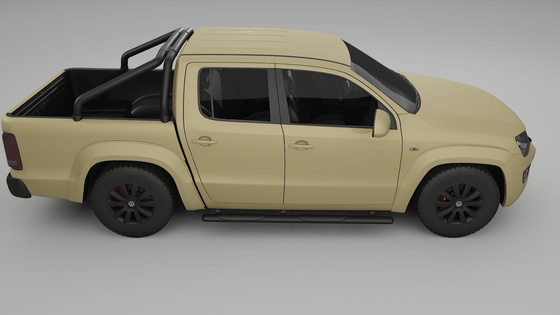 VW Amarok 2H TPU Lackschutzfolie | SAND Farbwechsel PPF – Komplett-Vorgeschnittener Kit