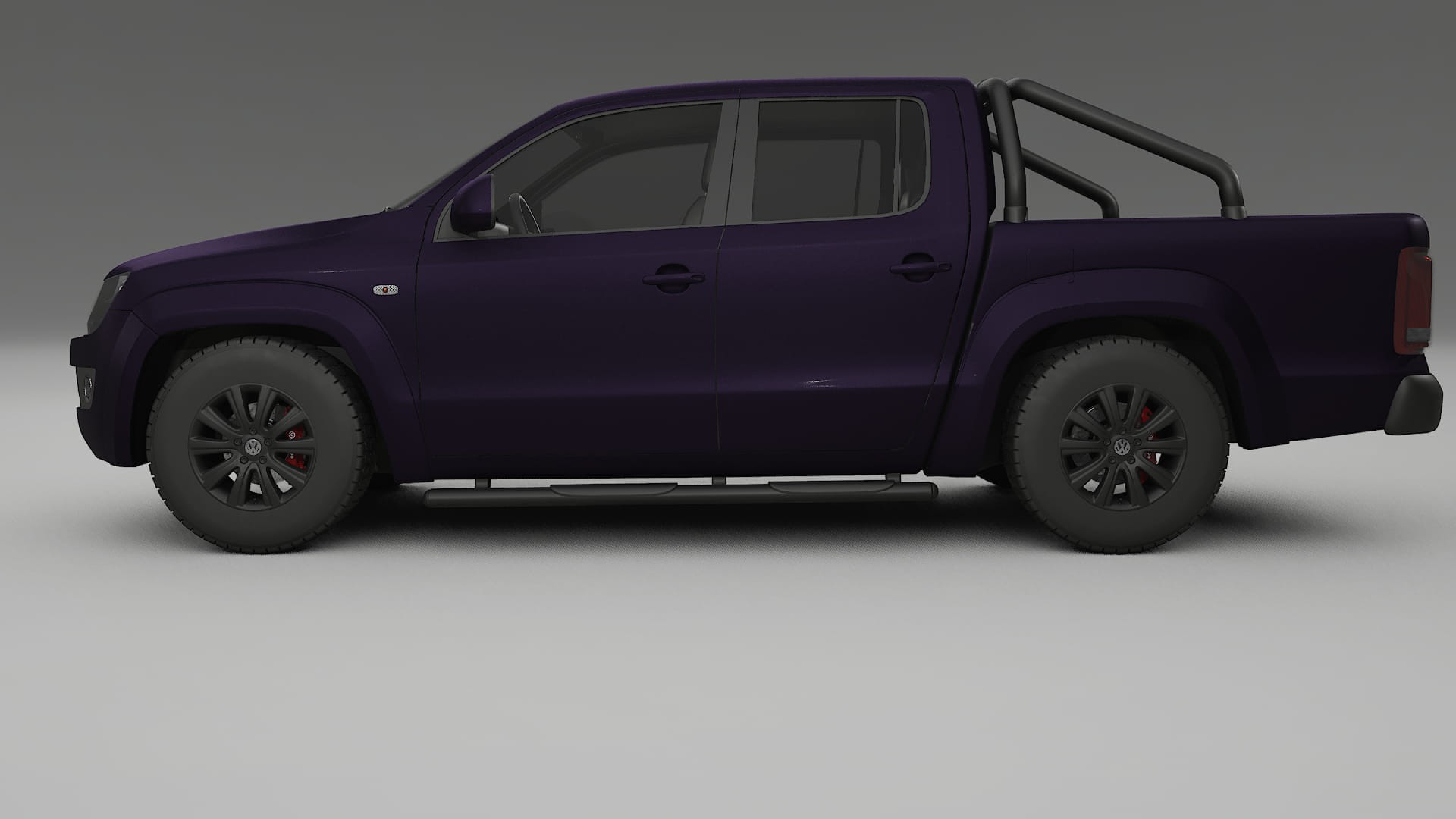 VW Amarok 2H TPU Lackschutzfolie | VIOLET Farbwechsel PPF – Komplett-Vorgeschnittener Kit