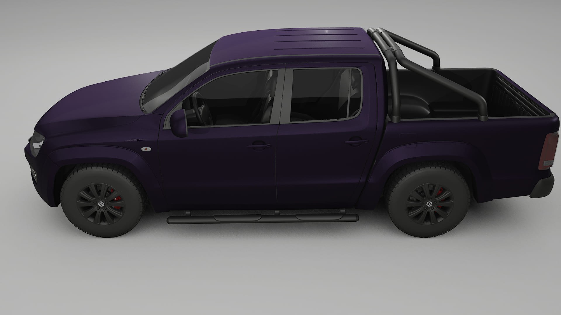 VW Amarok 2H TPU Lackschutzfolie | VIOLET Farbwechsel PPF – Komplett-Vorgeschnittener Kit