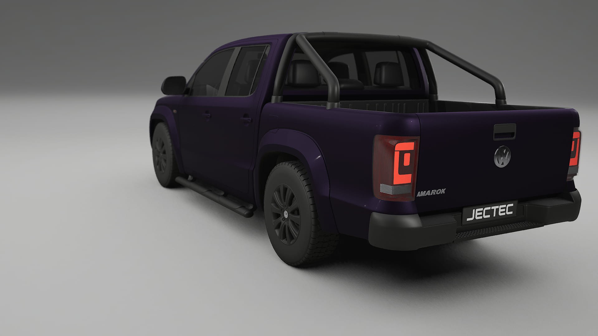 VW Amarok 2H TPU Lackschutzfolie | VIOLET Farbwechsel PPF – Komplett-Vorgeschnittener Kit