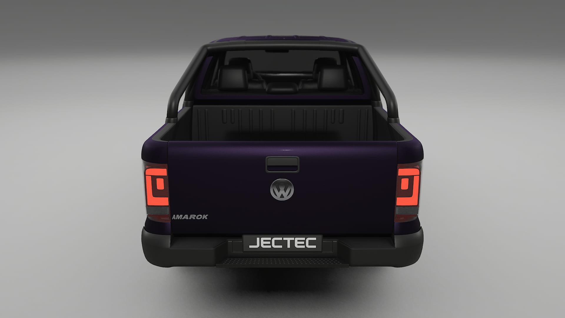 VW Amarok 2H TPU Lackschutzfolie | VIOLET Farbwechsel PPF – Komplett-Vorgeschnittener Kit